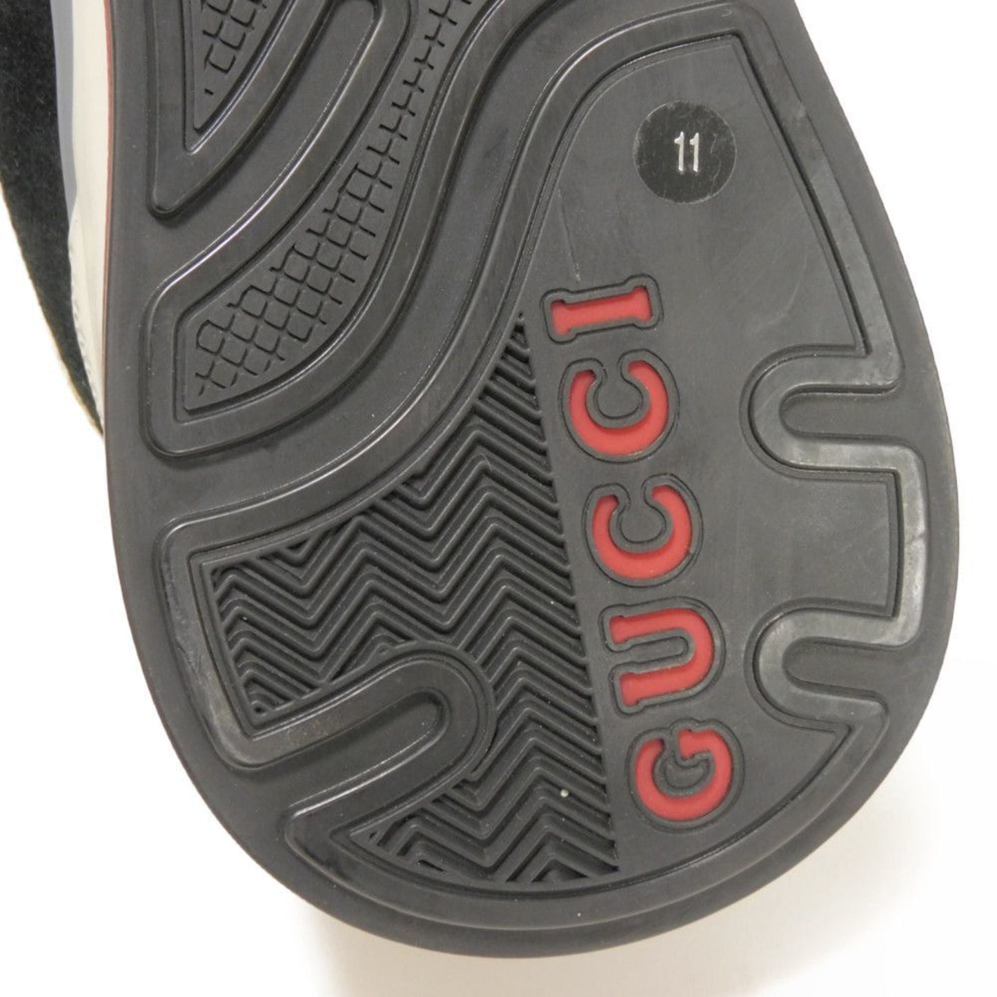 Gucci Multi-Color Yellow Sneakers ( )