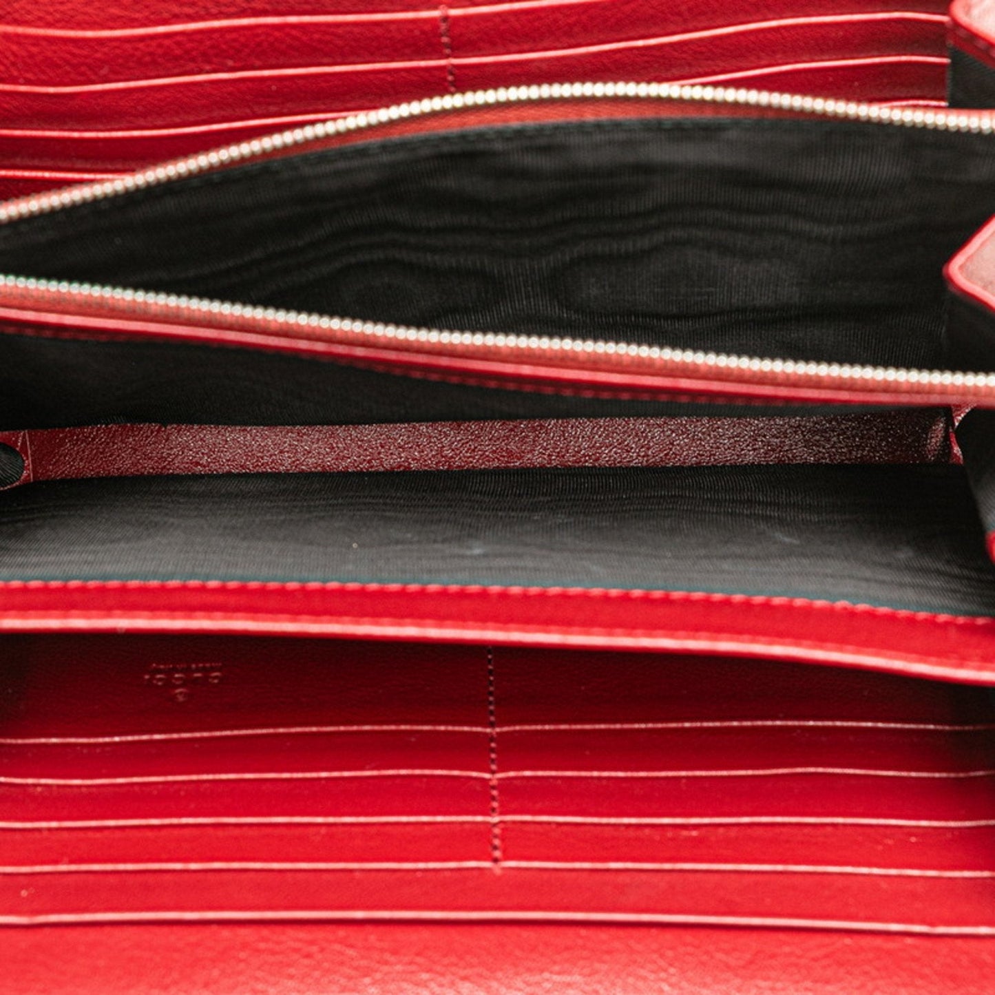 Gucci Red Color White Tweed Leather Shoulder Bag ( )