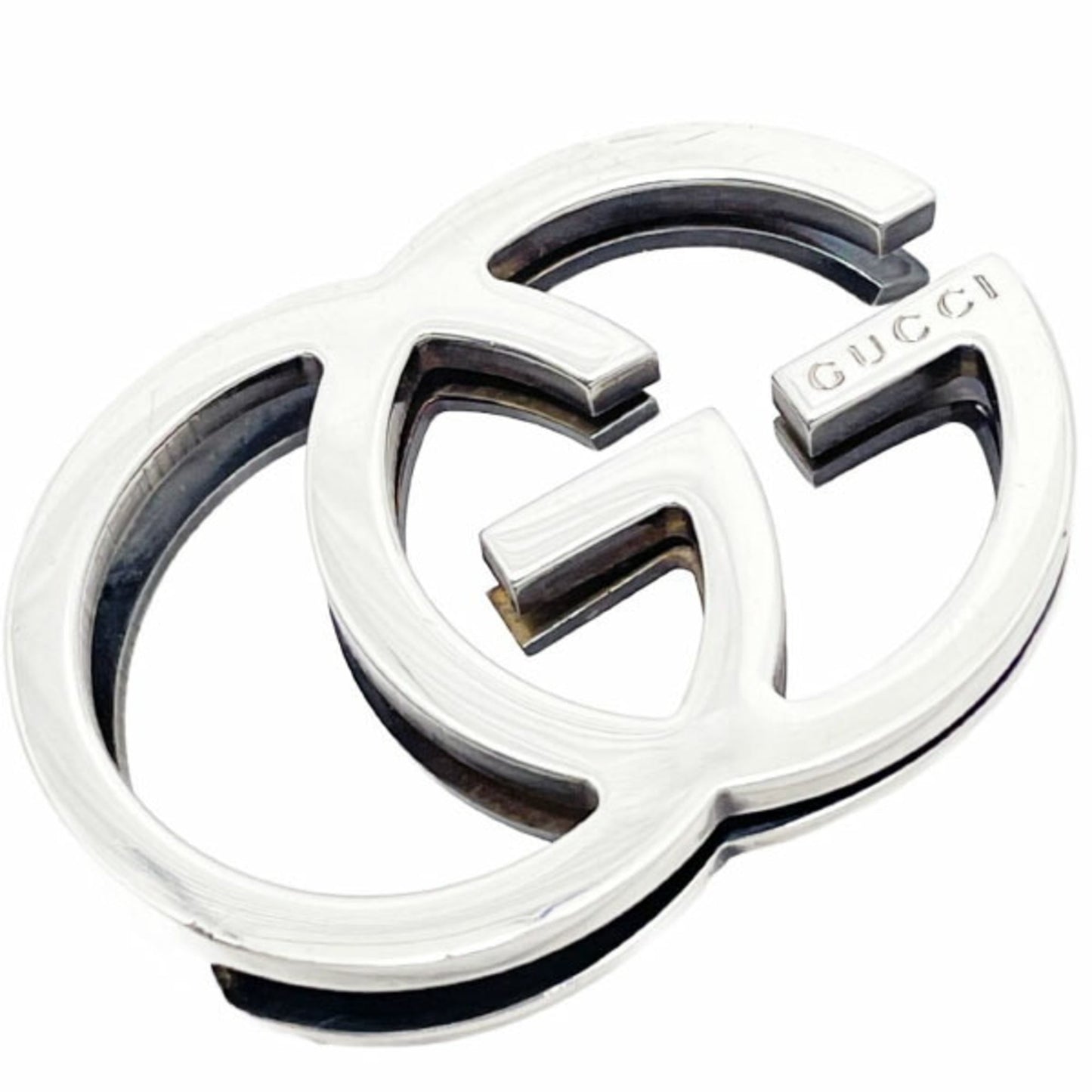 Gucci Silver Money Clip ( )