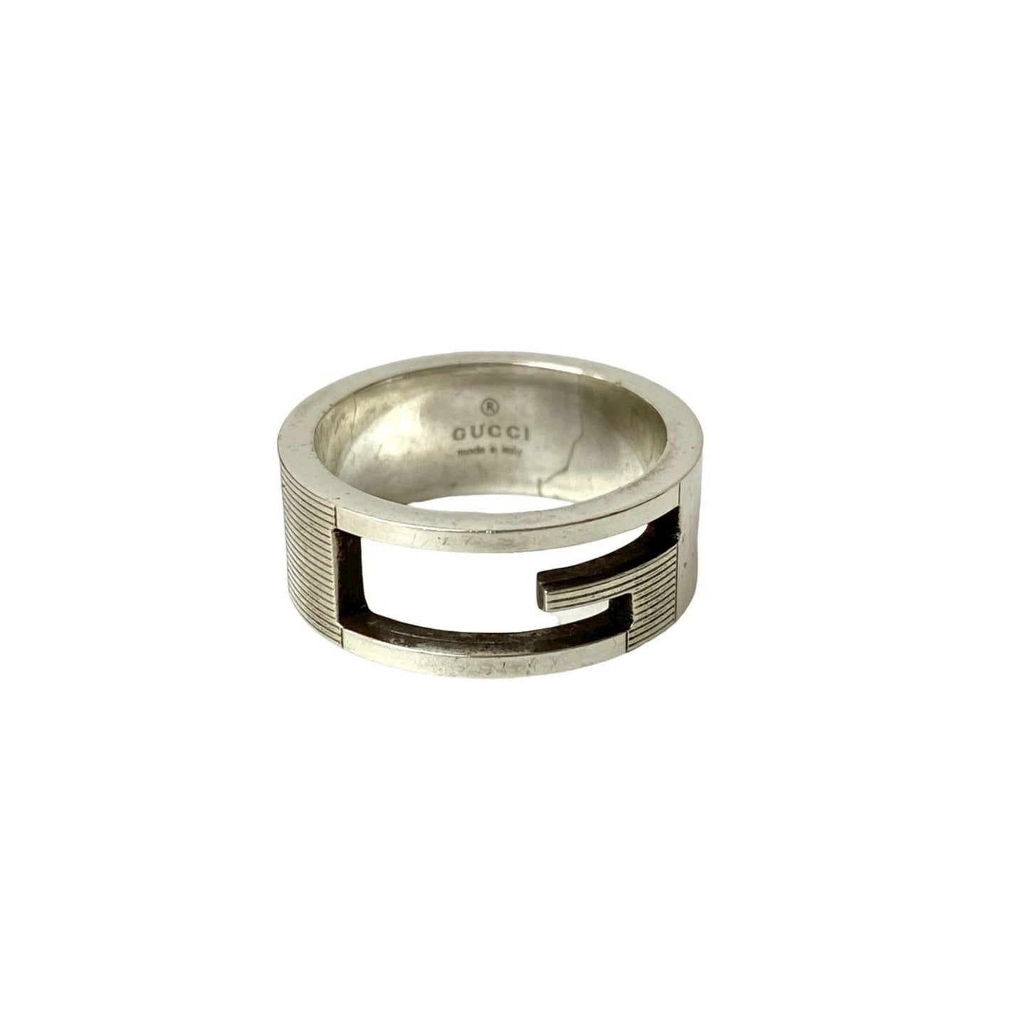 Gucci Silver Silver 925 Band Ring ( )