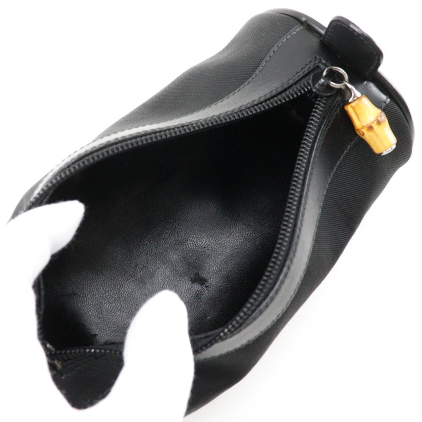 Gucci Black Nylon Canvas Pouch ( )