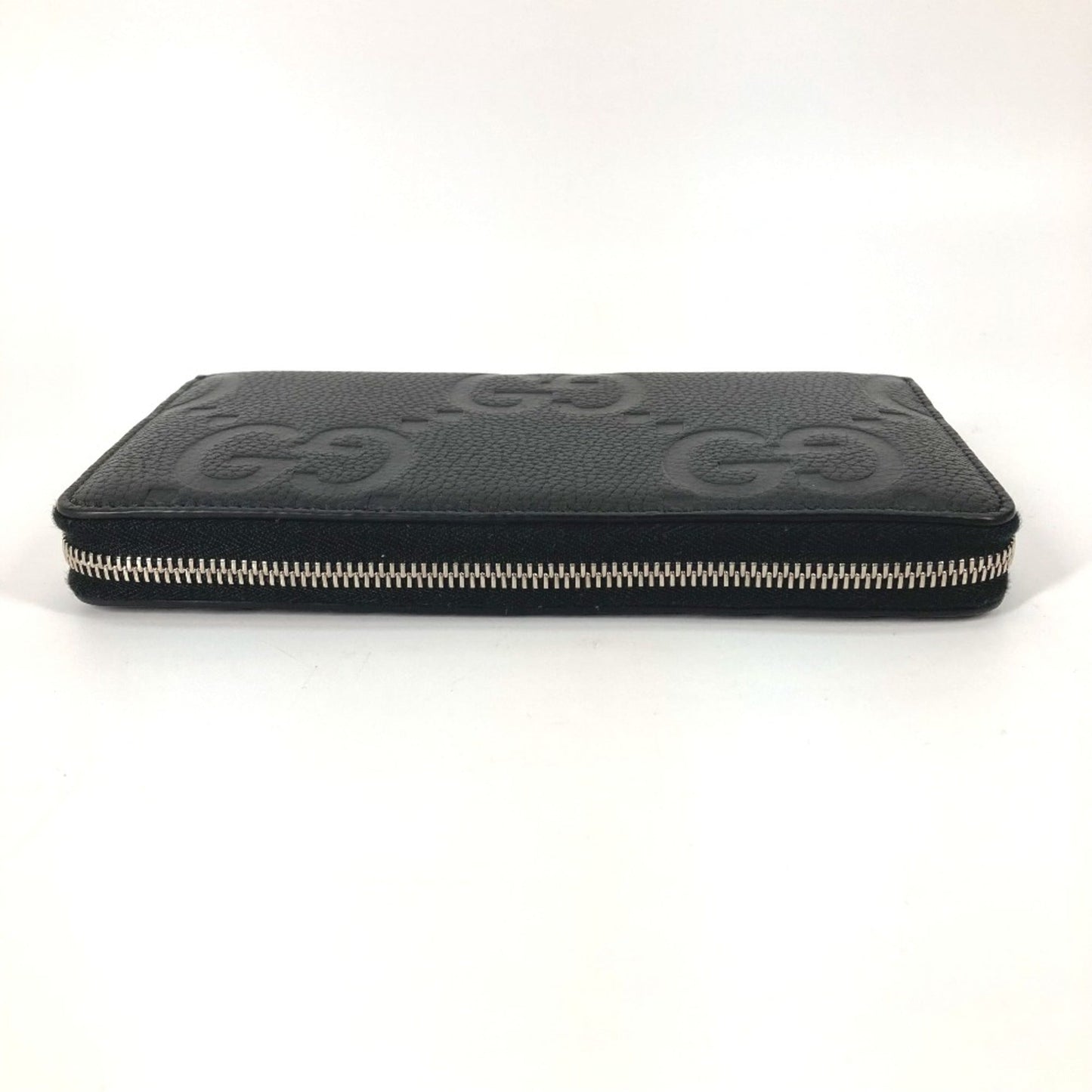 Gucci Black Leather Long Wallet (Bi-Fold) ( )
