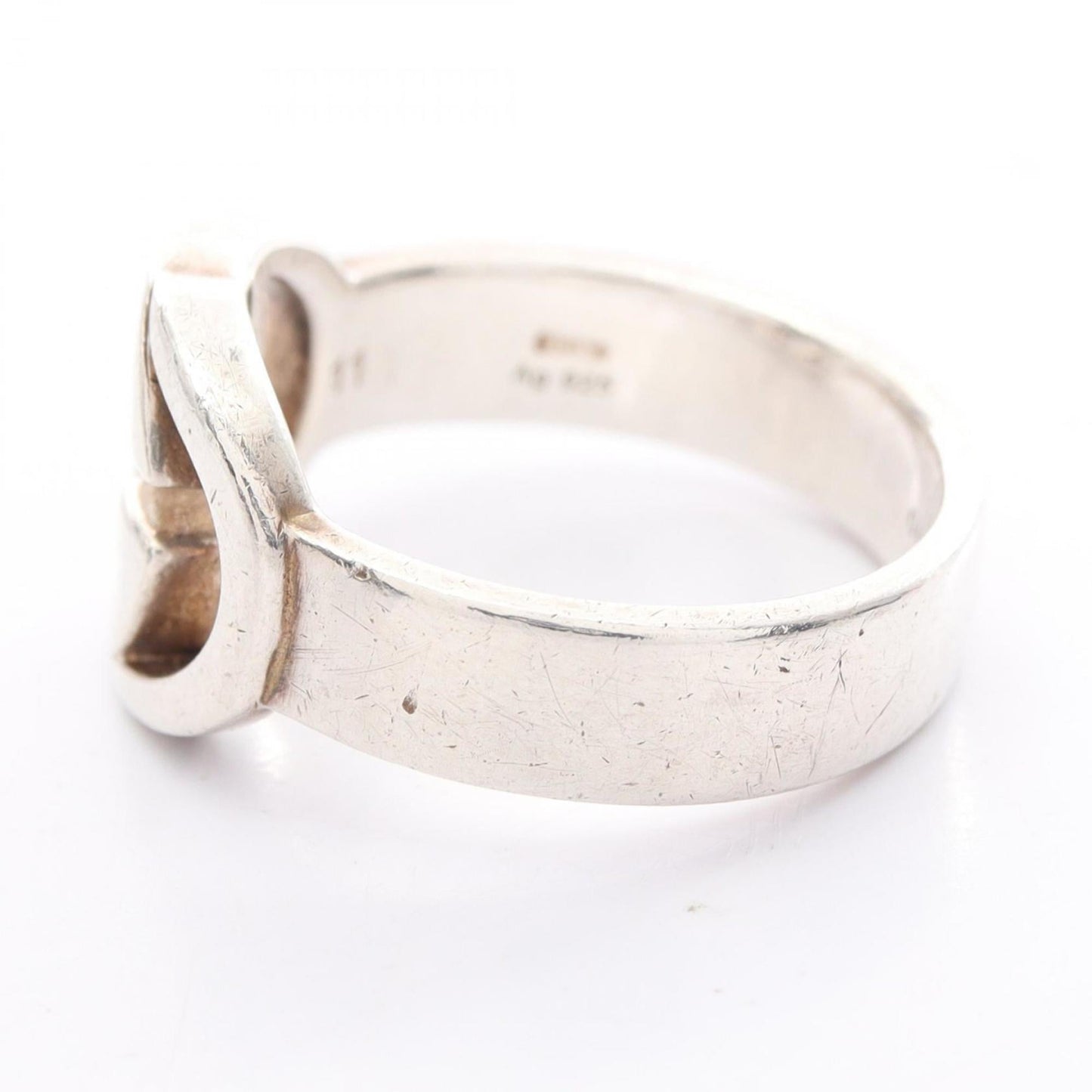 Gucci Silver Silver 925 Band Ring ( )