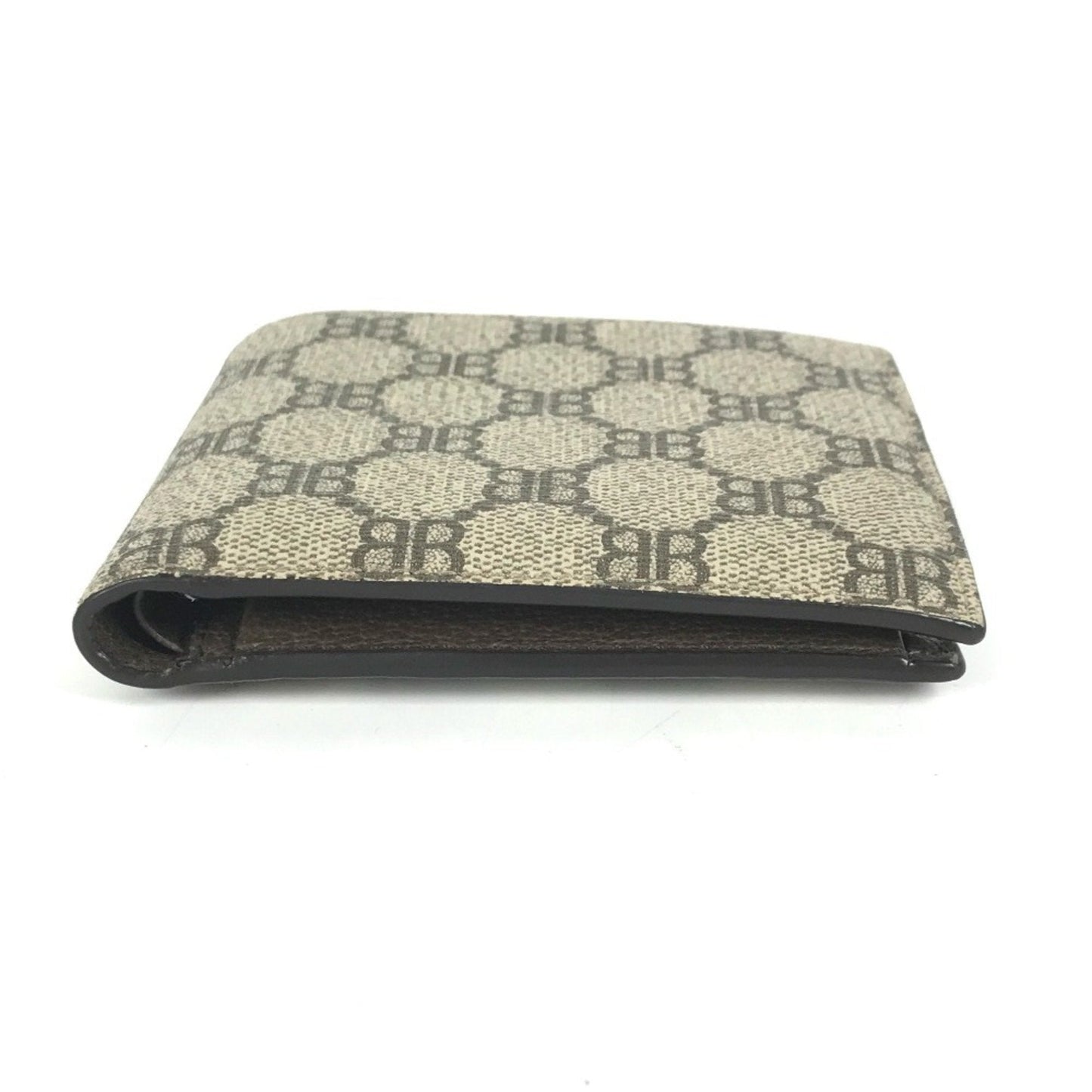 Gucci Beige Gg Supreme Wallet (Bi-Fold) ( )