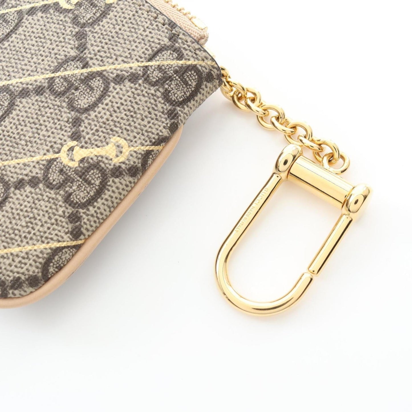 Gucci Gg Supreme Beige Gg Supreme Coin Purse/Coin Case ( )