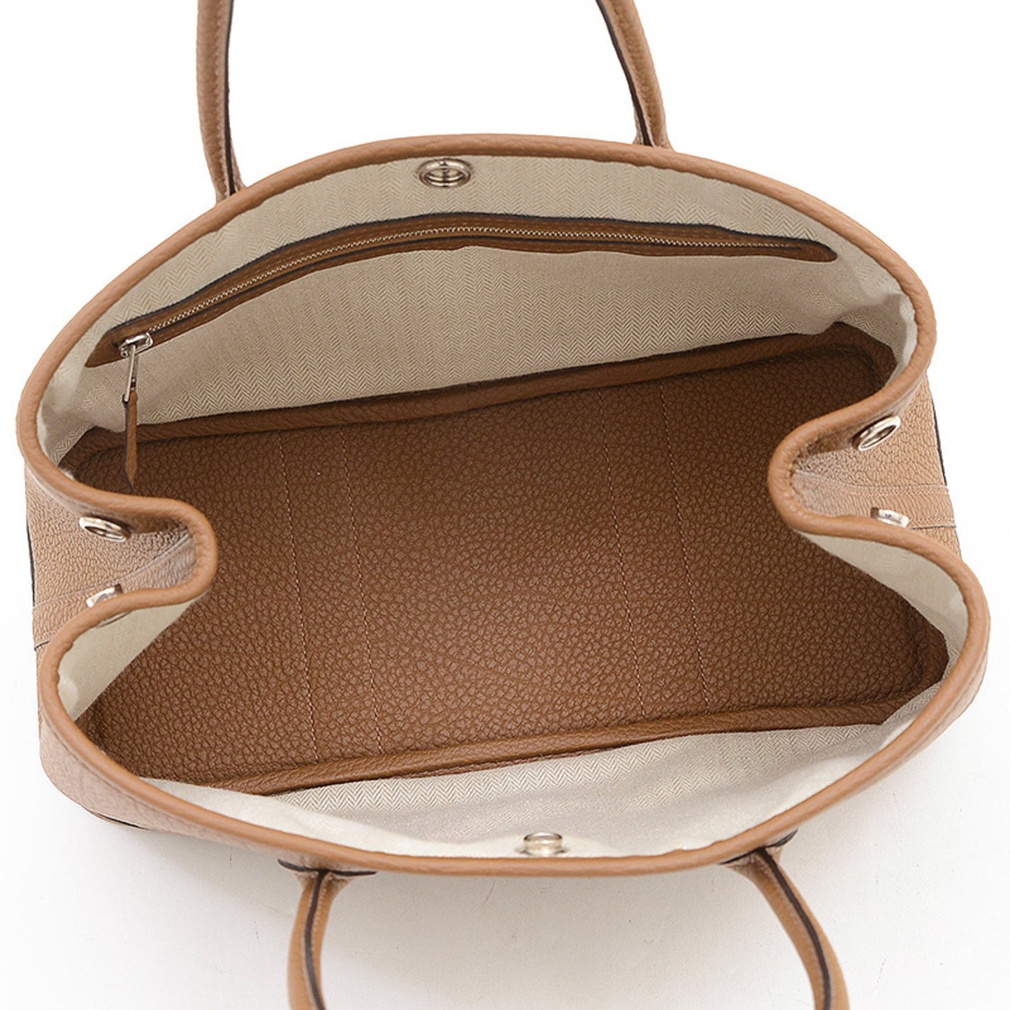Hermes Garden Alezan Negonda Leather Tote Bag ( )