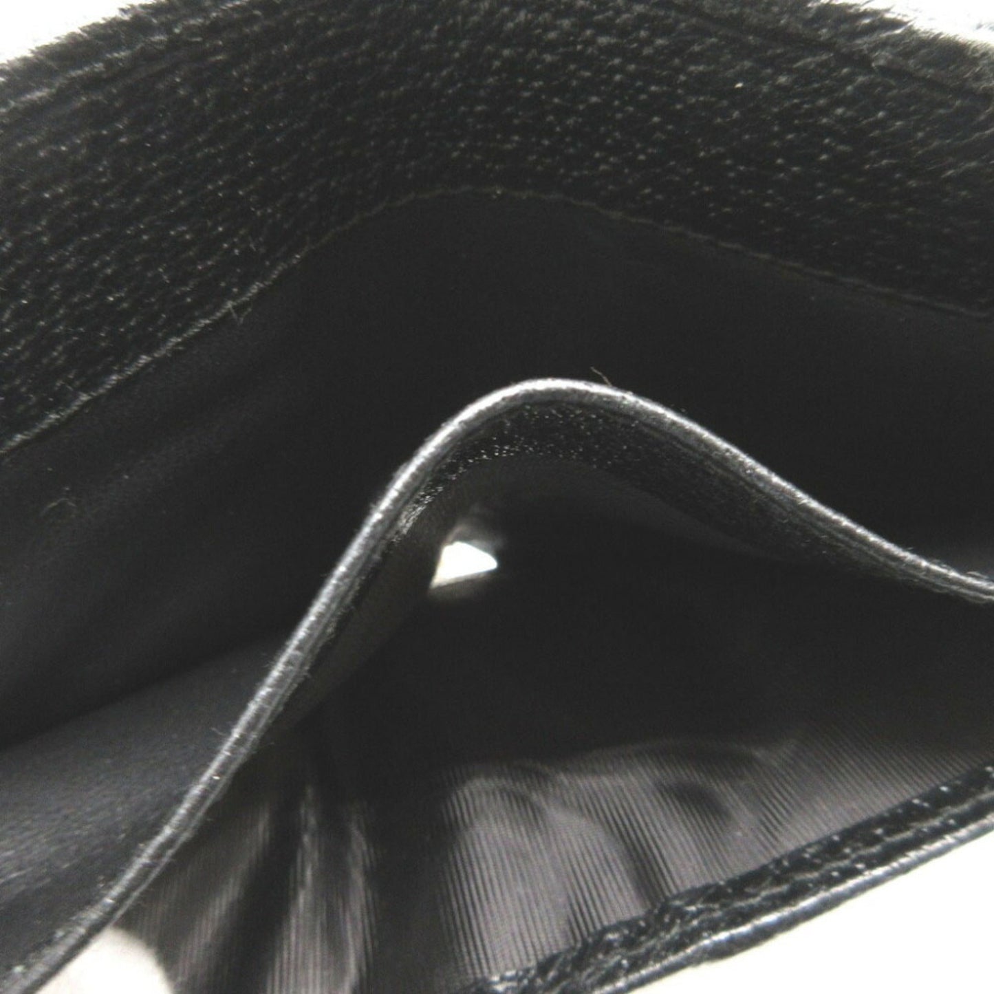 Gucci Black Gg Canvas Leather Wallet (Bi-Fold) ( )