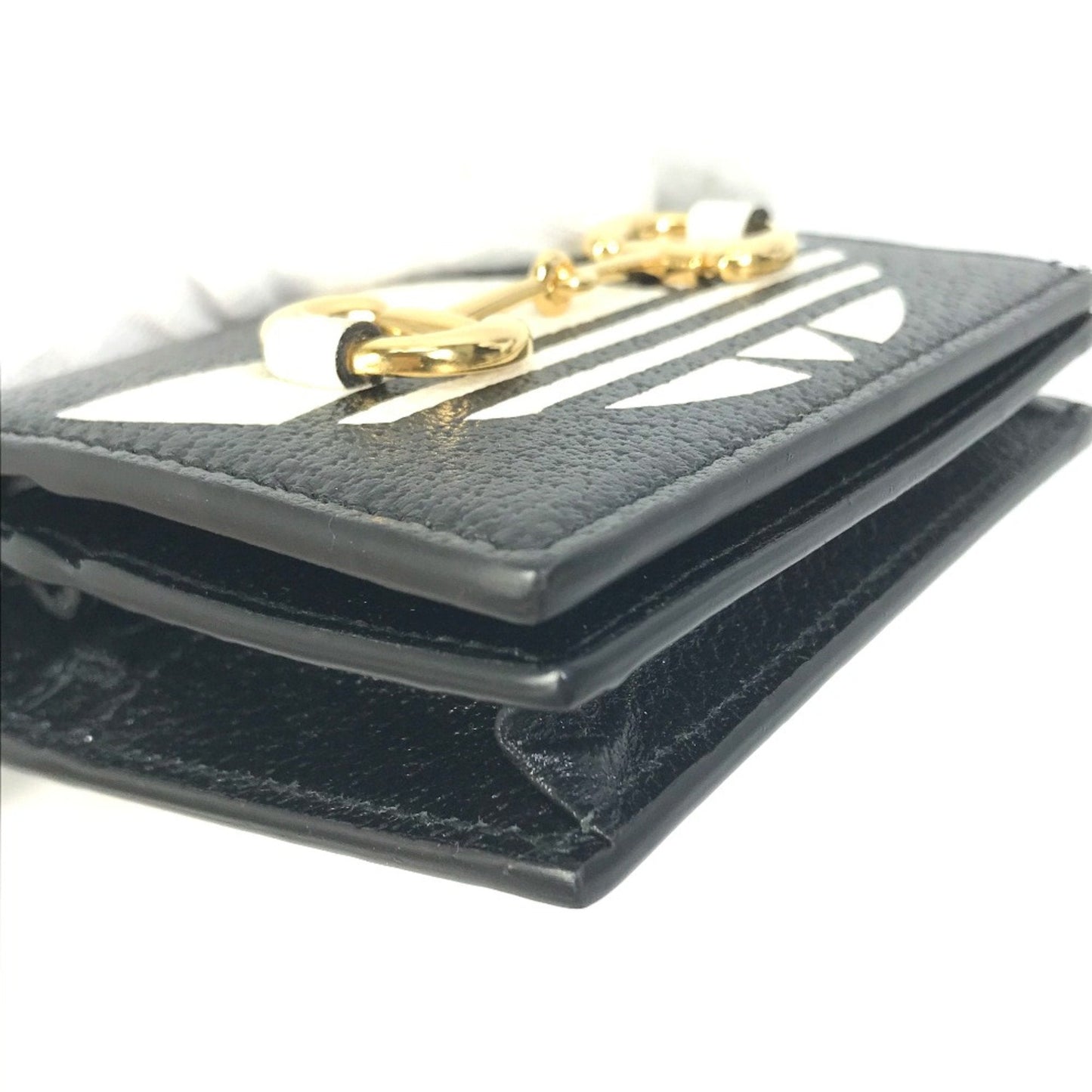 Gucci Black Leather Wallet (Bi-Fold) ( )