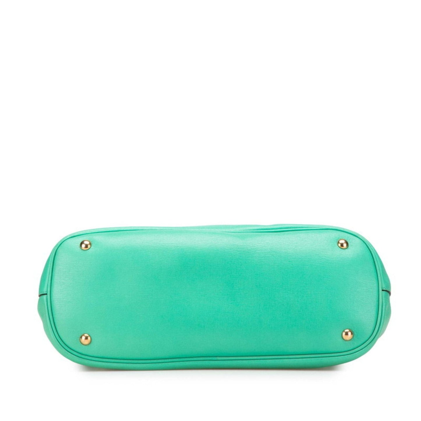 Gucci Green Leather Handbag Shoulder Bag ( )