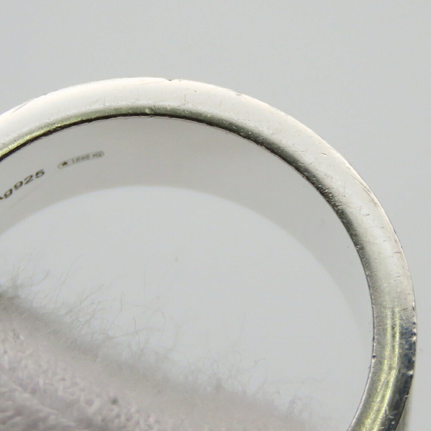 Gucci Silver Silver 925 Band Ring ( )