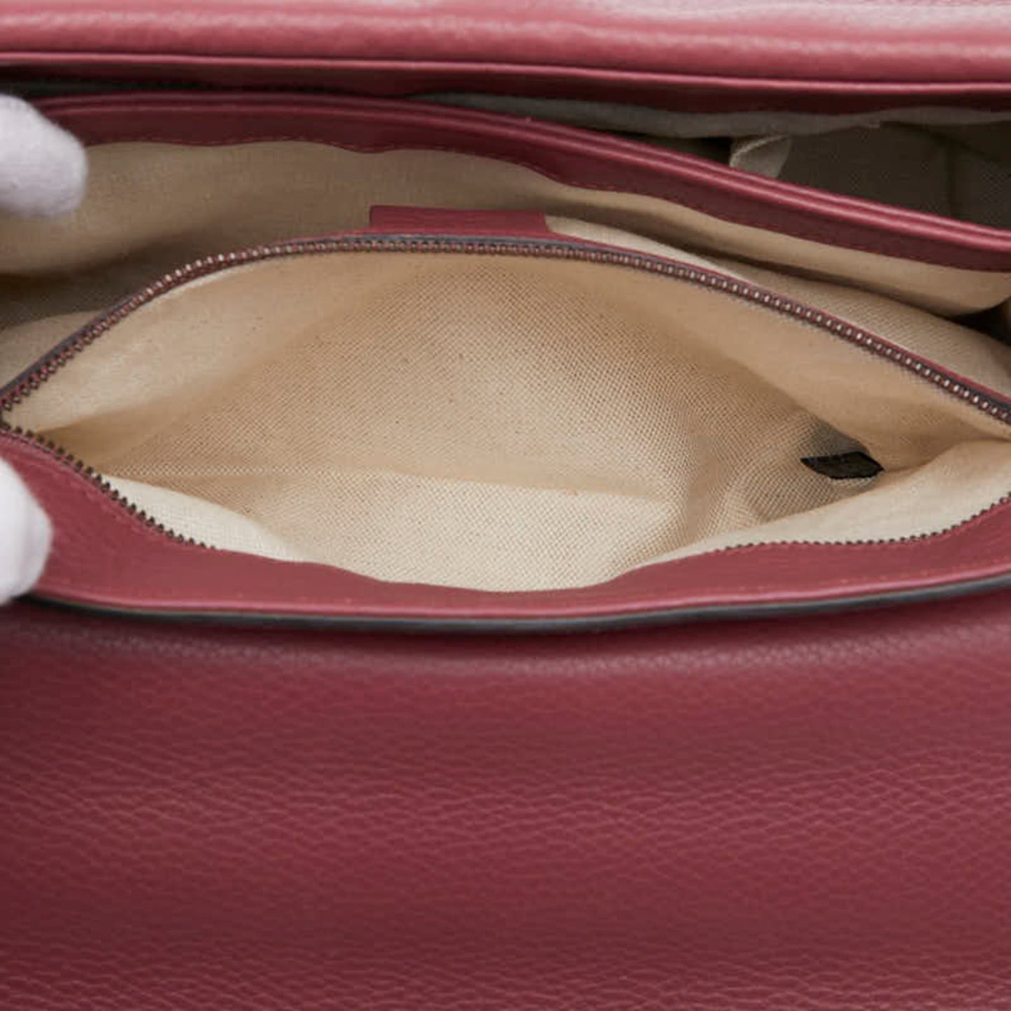 Gucci Pink Leather Shoulder Bag ( )