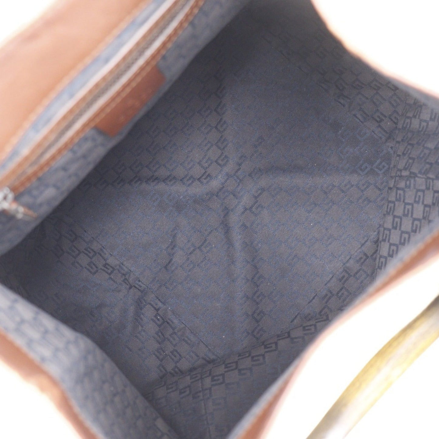 Gucci Beige Canvas Handbag ( )