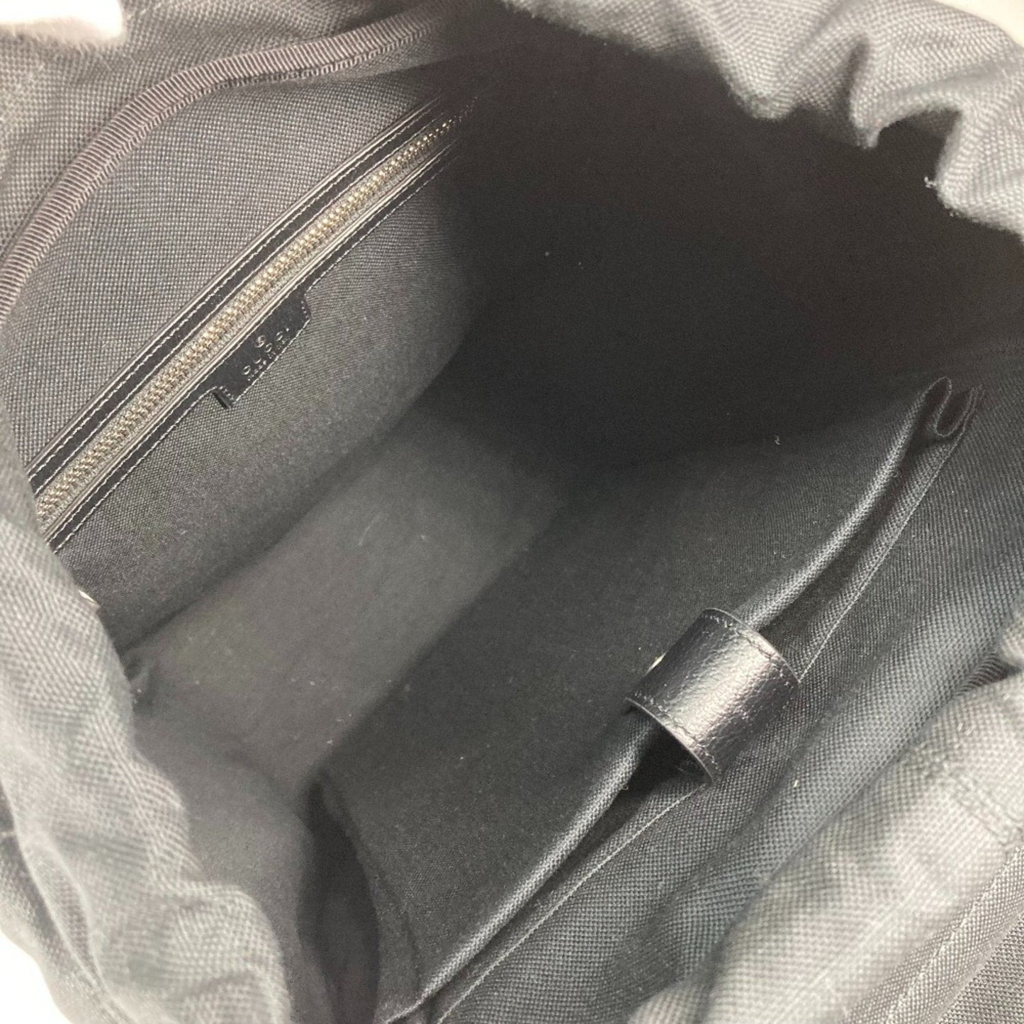 Gucci Black Gg Supreme Backpack ( )