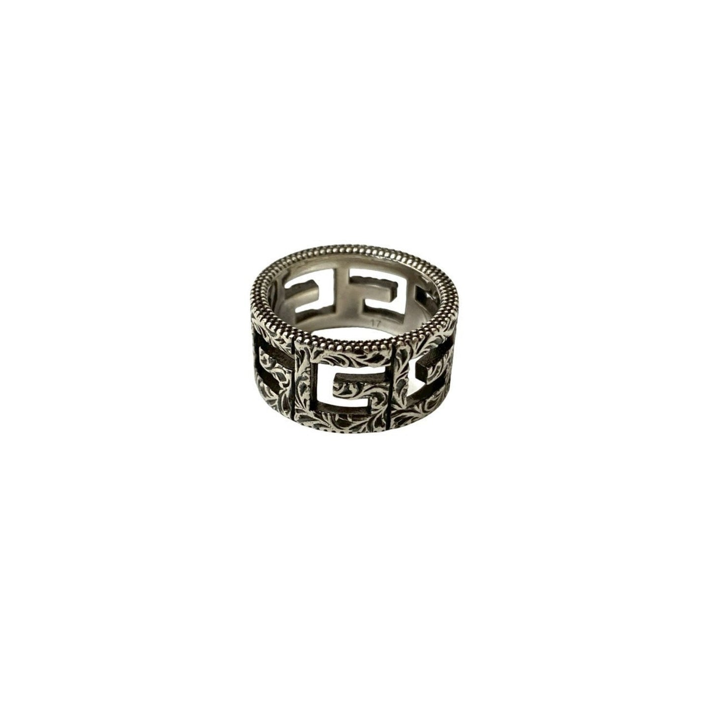 Gucci Silver Silver 925 Band Ring ( )