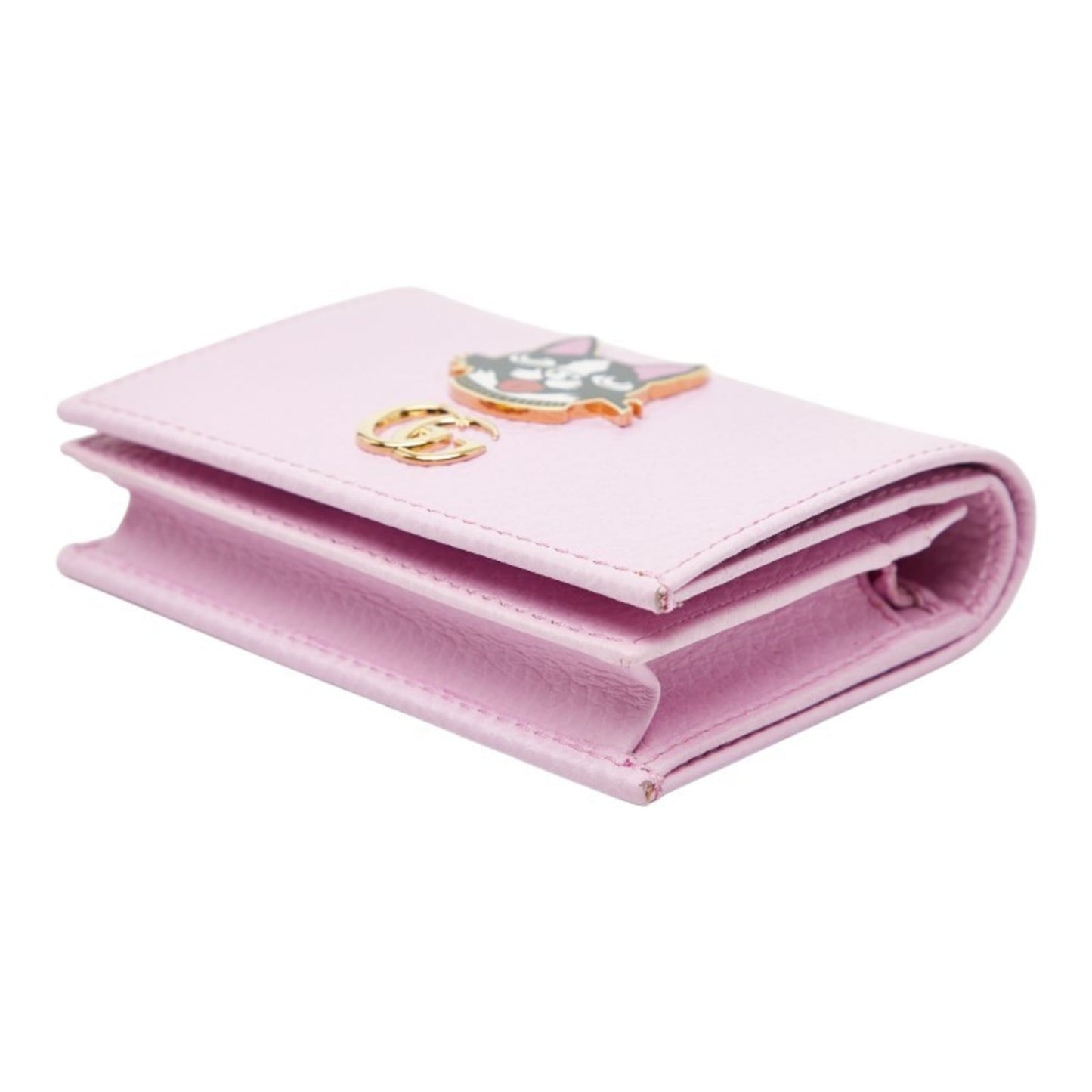 Gucci Pink Leather Wallet (Bi-Fold) ( )