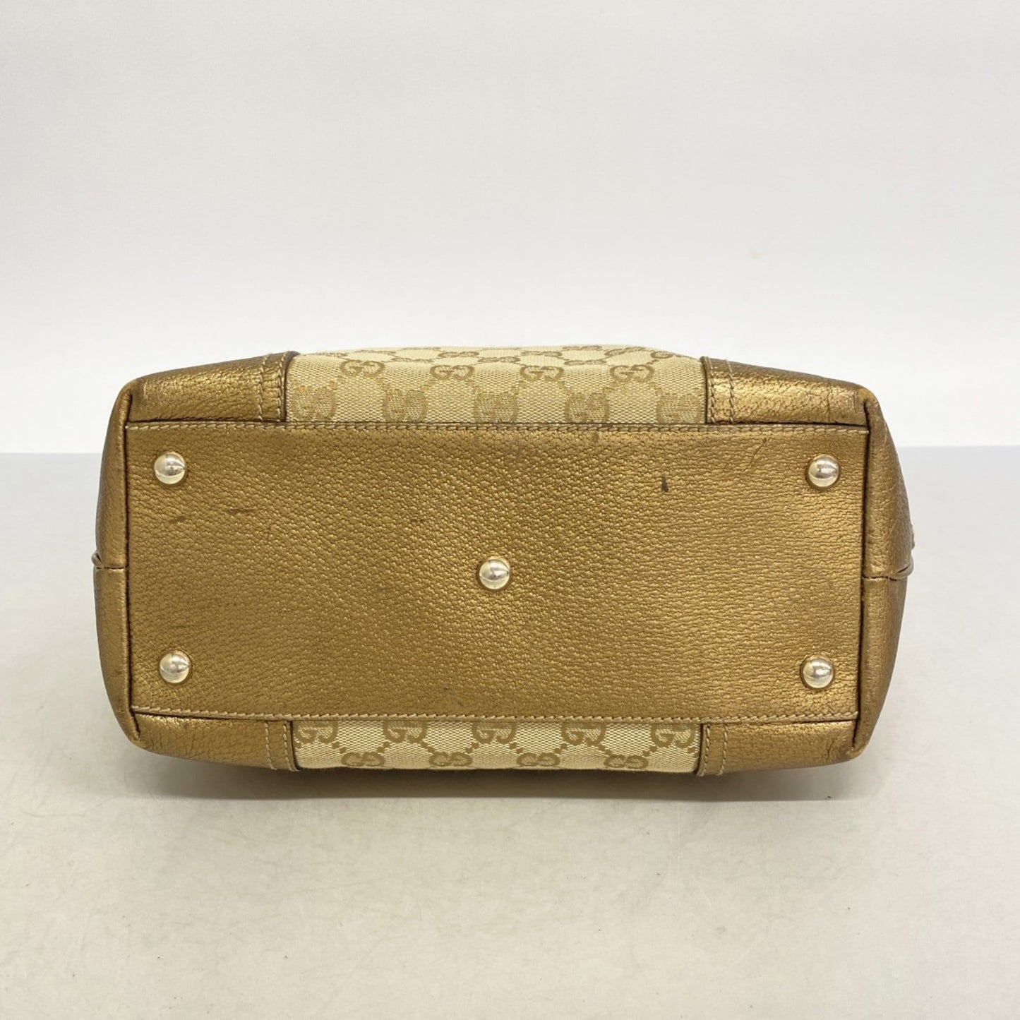 Gucci Beige Canvas Tote Bag ( )