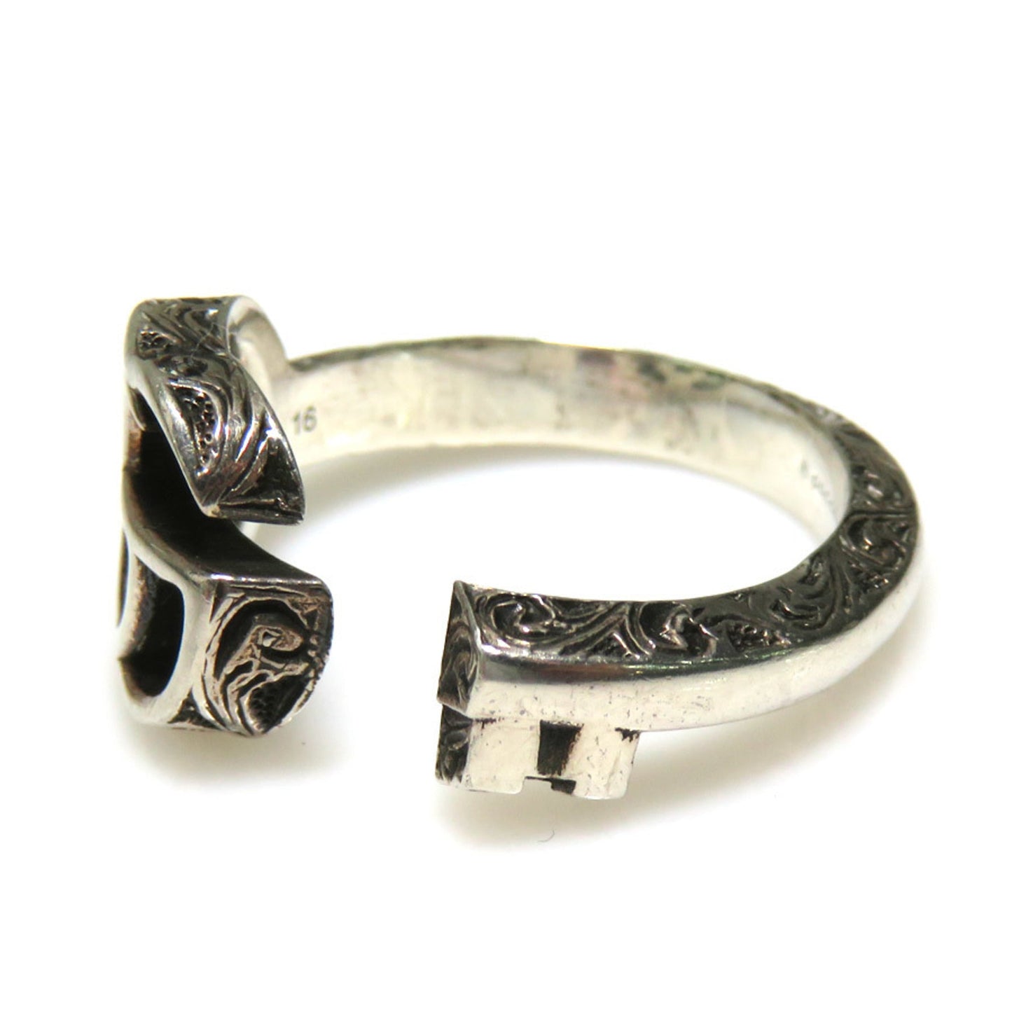 Gucci Silver Silver 925 Band Ring ( )