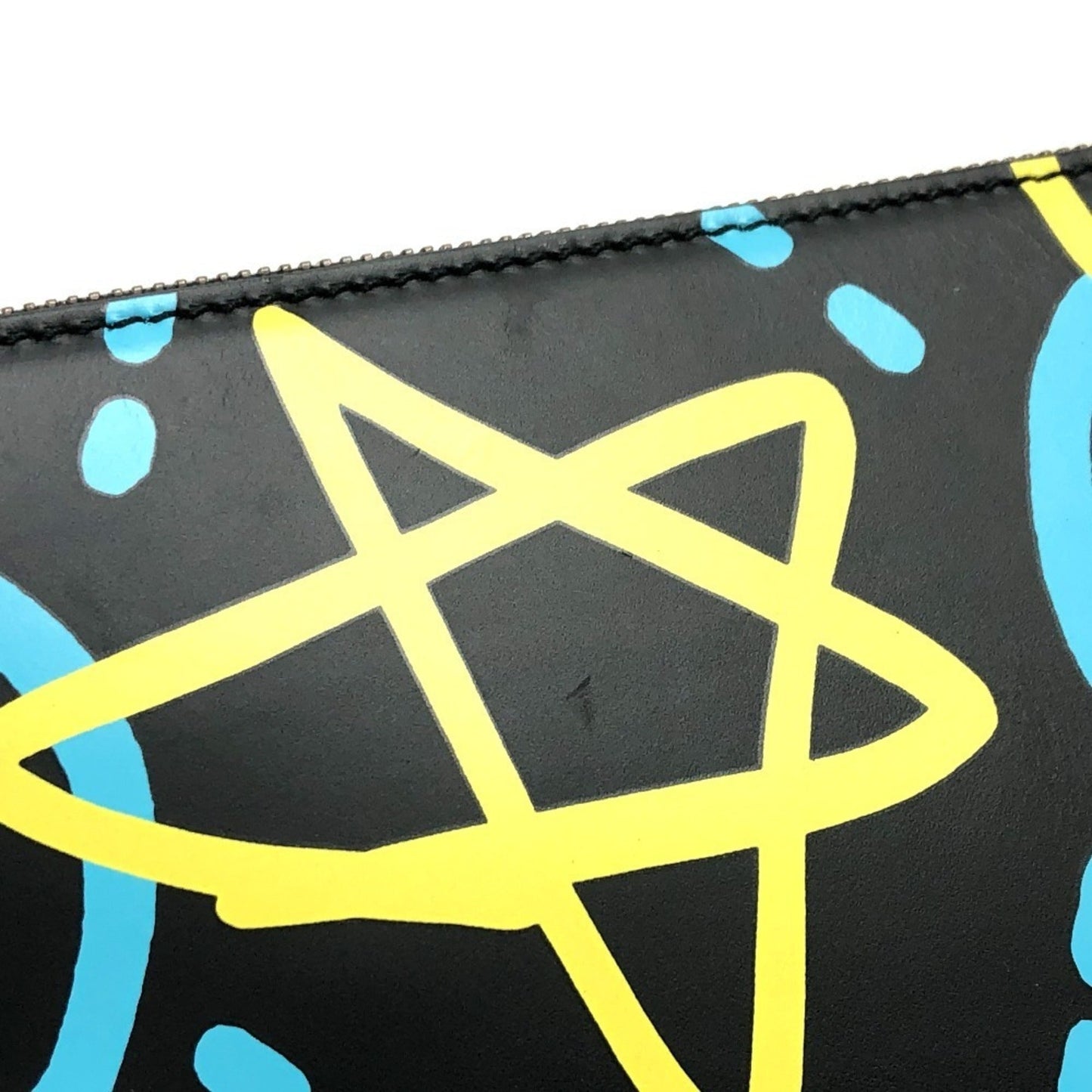 Gucci Black Multi-Color Leather Shoulder Bag ( )