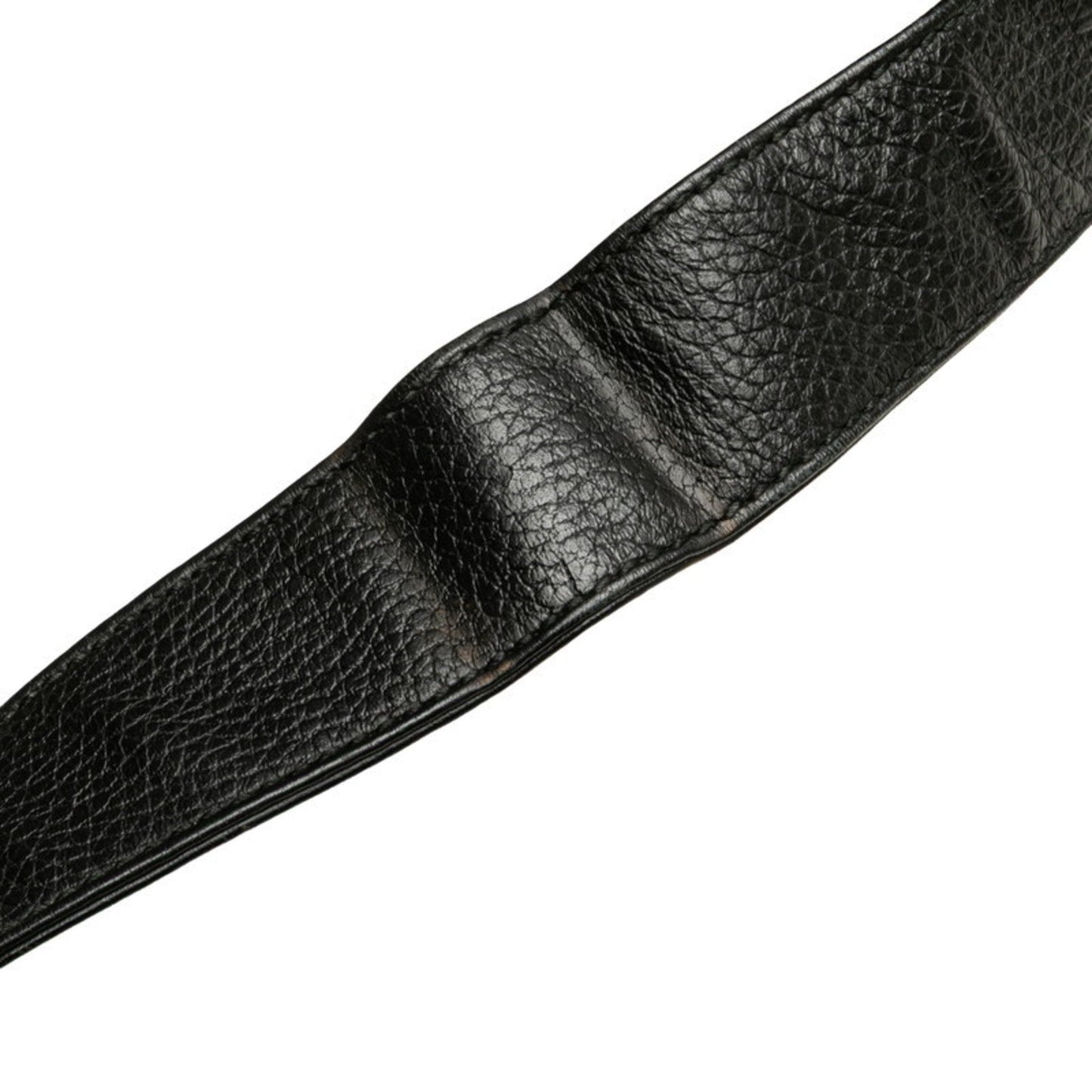 Gucci Black Leather Shoulder Bag ( )