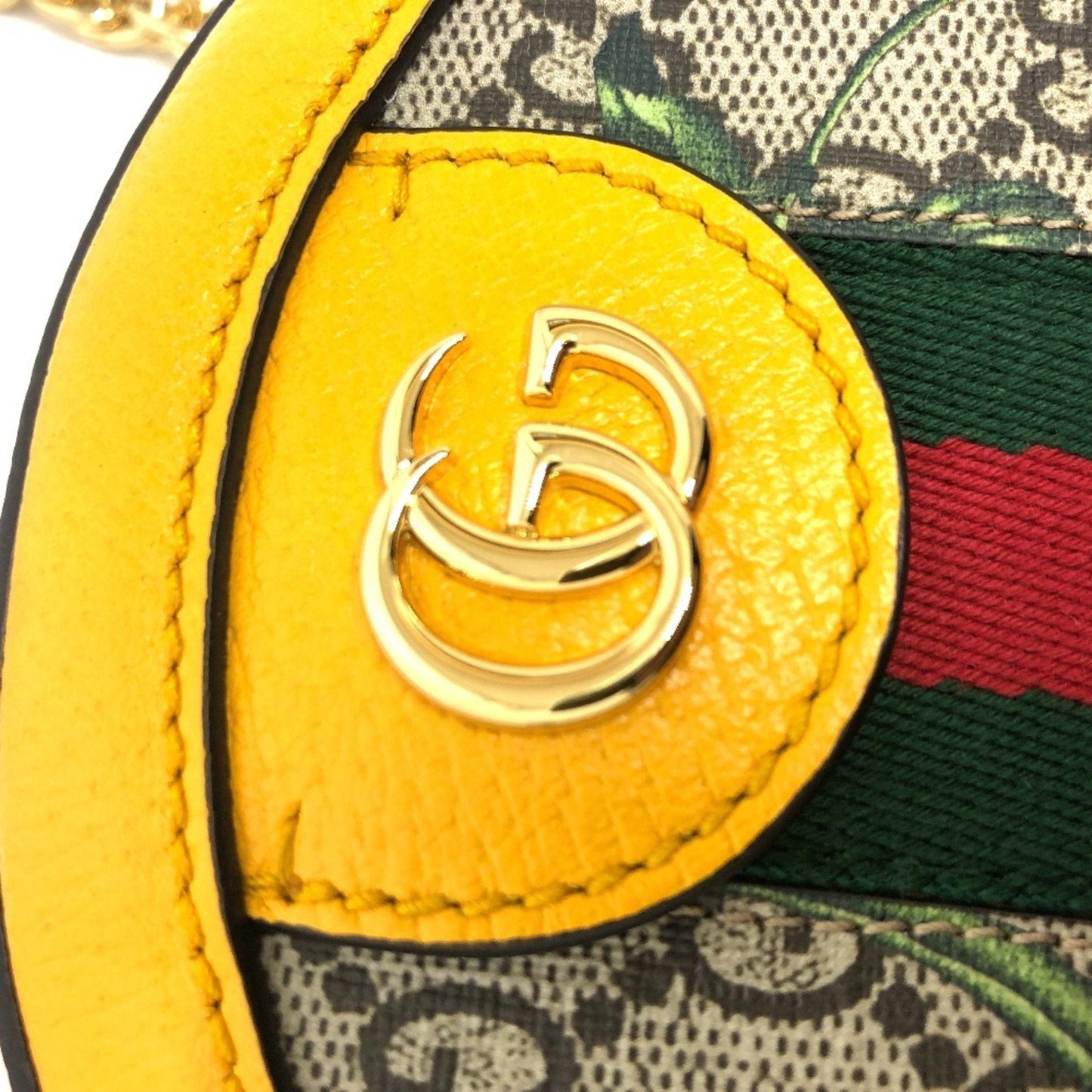 Gucci Yellow Gg Supreme Shoulder Bag ( )