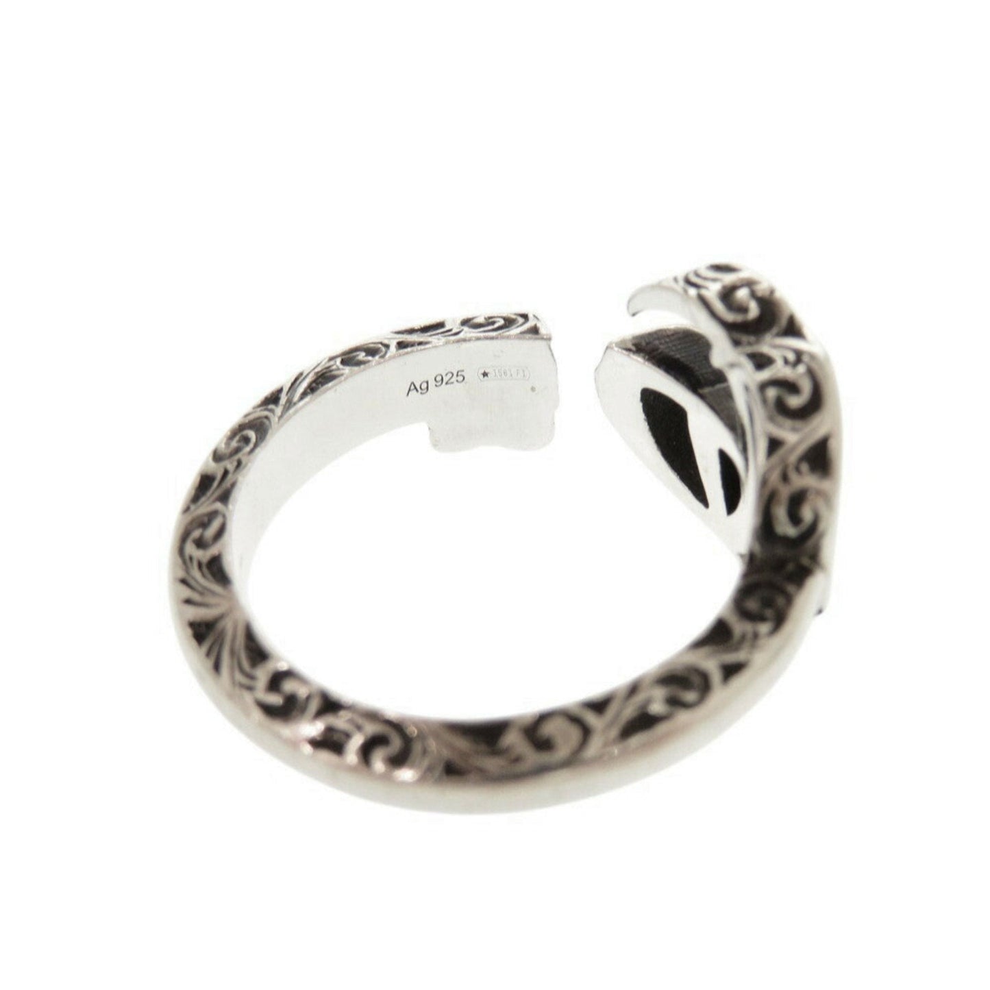 Gucci Silver Silver 925 Band Ring ( )