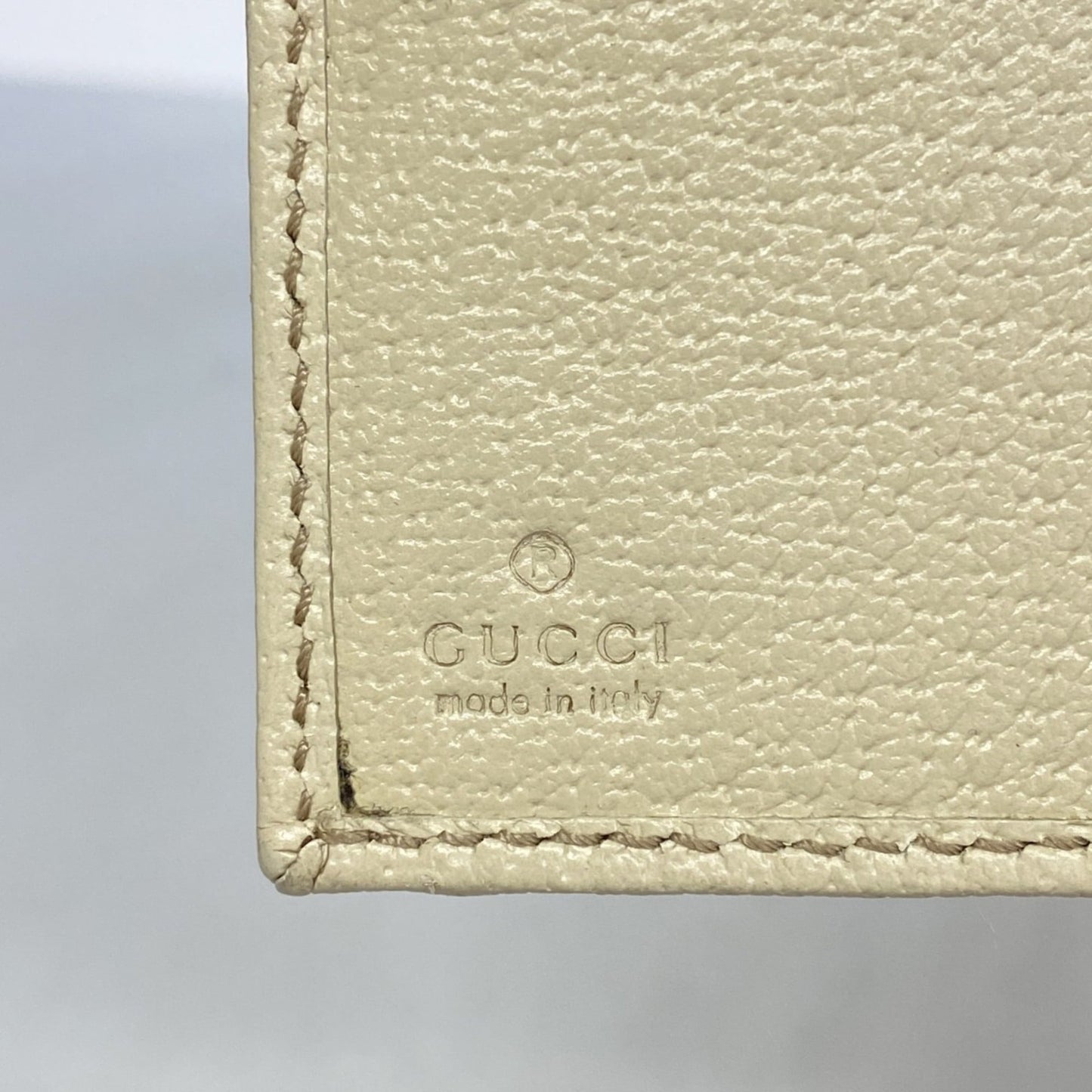 Gucci Brown Canvas Long Wallet (Bi-Fold) ( )