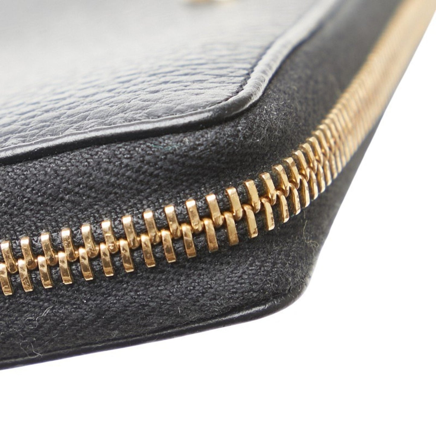 Gucci Black Leather Long Wallet (Bi-Fold) ( )