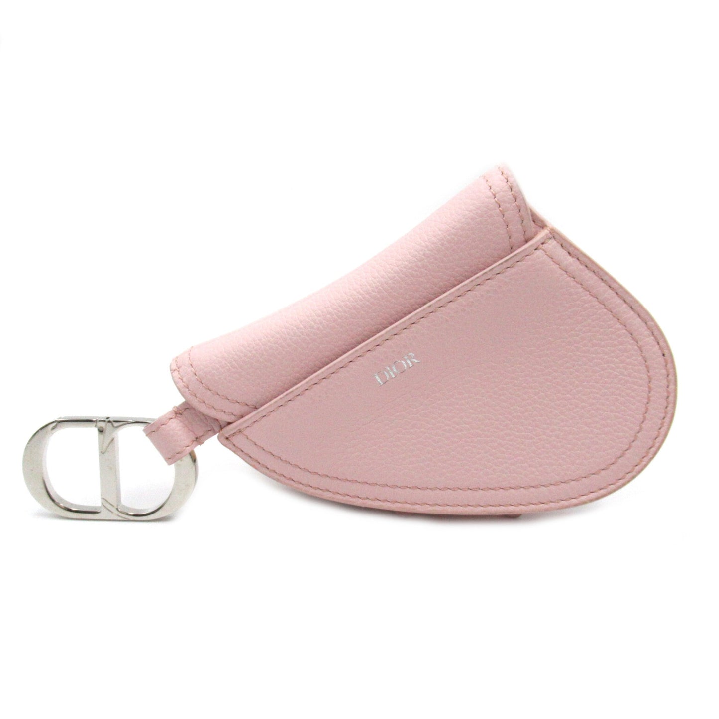Dior Saddle type pouch Pink leather