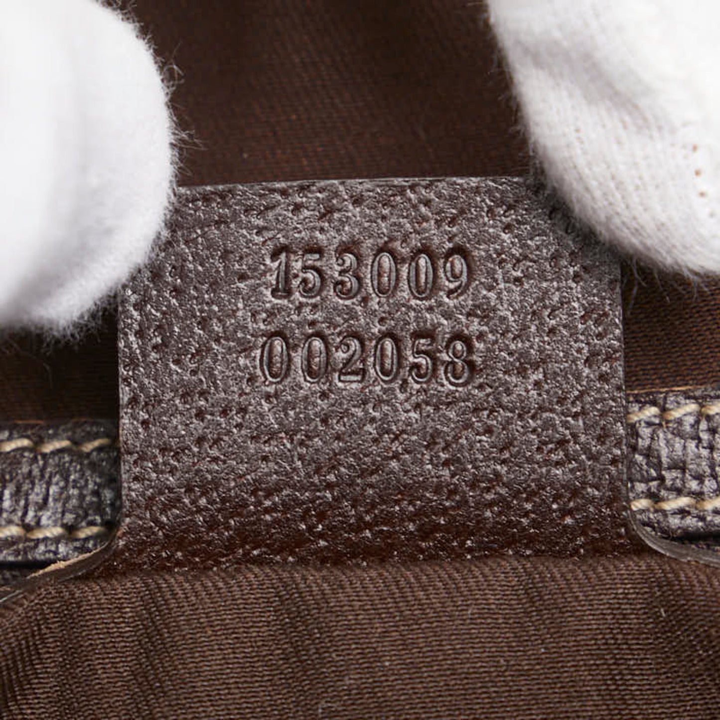 Gucci Gg Canvas Beige Brown Gg Canvas Leather Shoulder Bag Tote Bag ( )