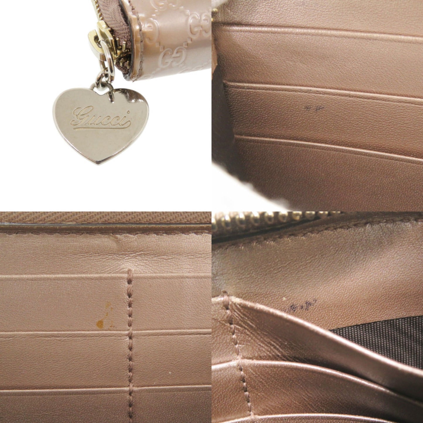Gucci Pink Long Wallet (Bi-Fold) ( )