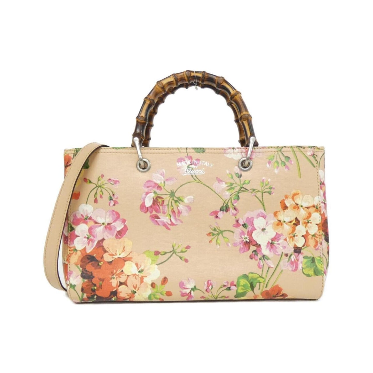 Gucci Pink Leather Handbag ( )