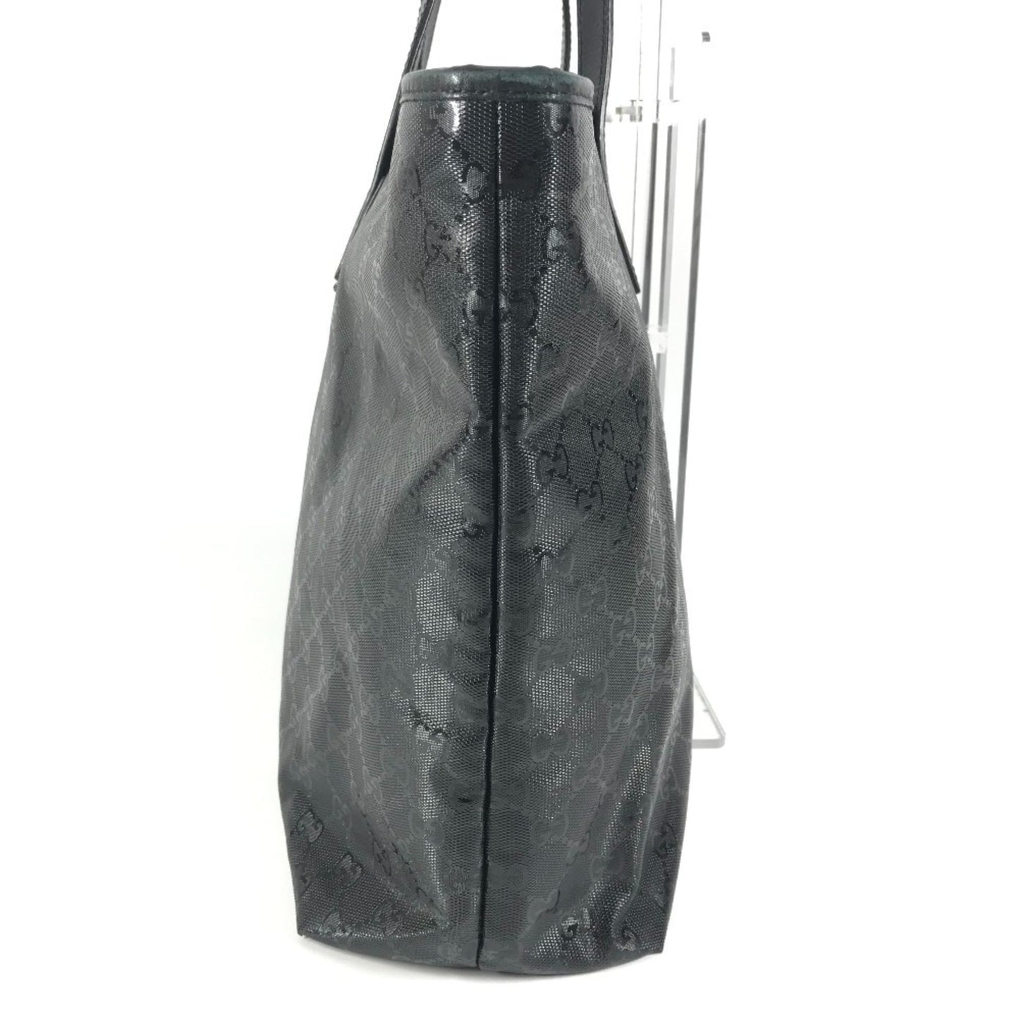 Gucci Gg Imprimé Black Gg Imprimé Shoulder Bag Tote Bag ( )