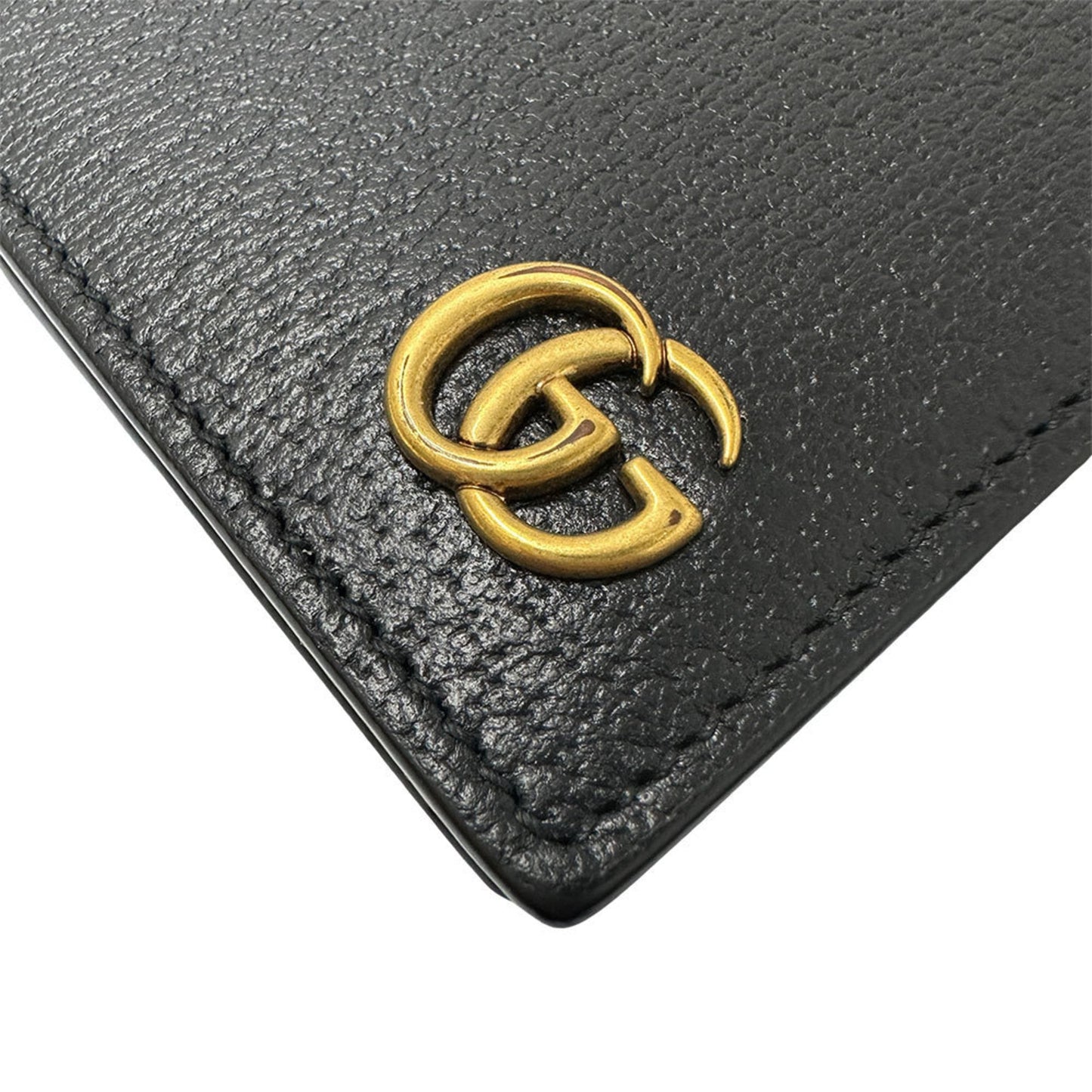 Gucci Black Leather Wallet (Bi-Fold) ( )