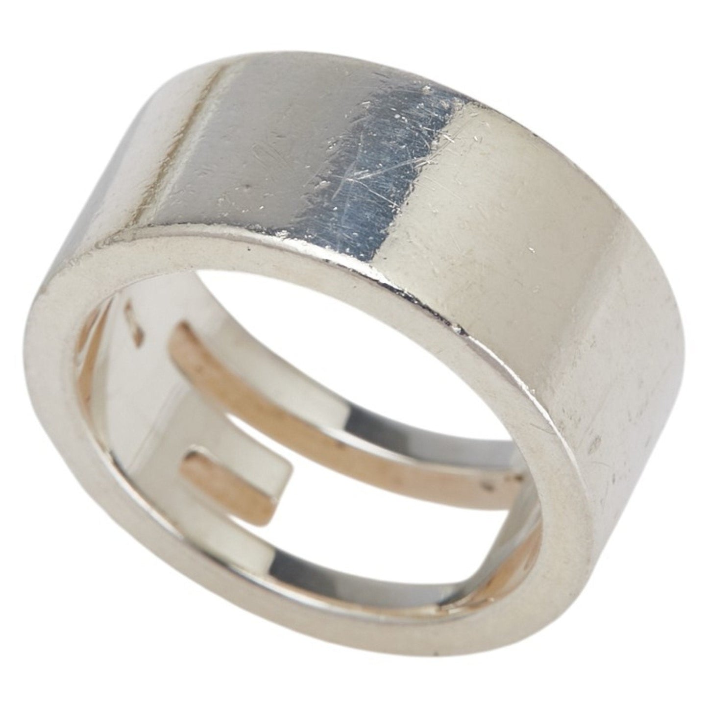 Gucci Silver Silver 925 Band Ring ( )