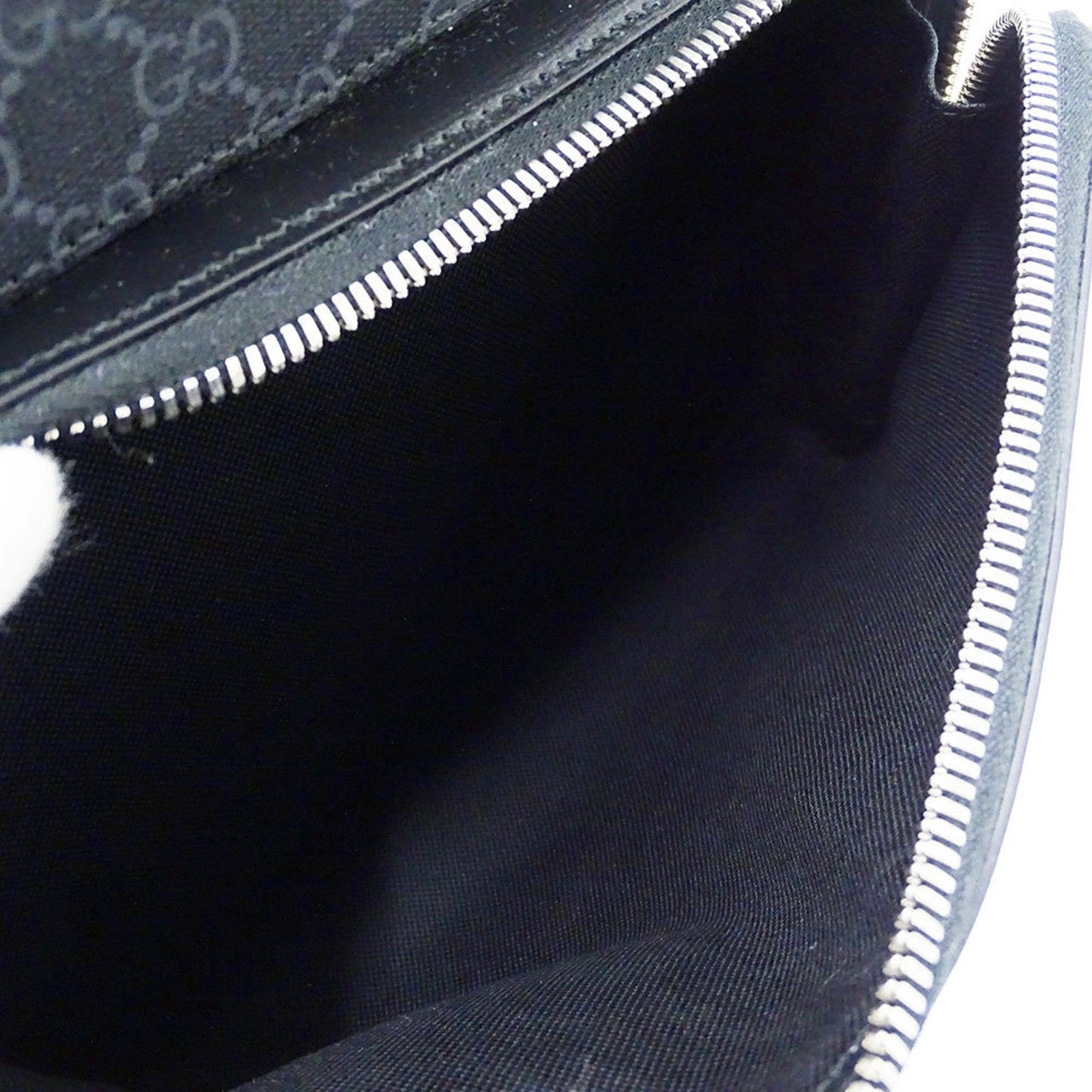 Gucci Black Gg Supreme Backpack ( )