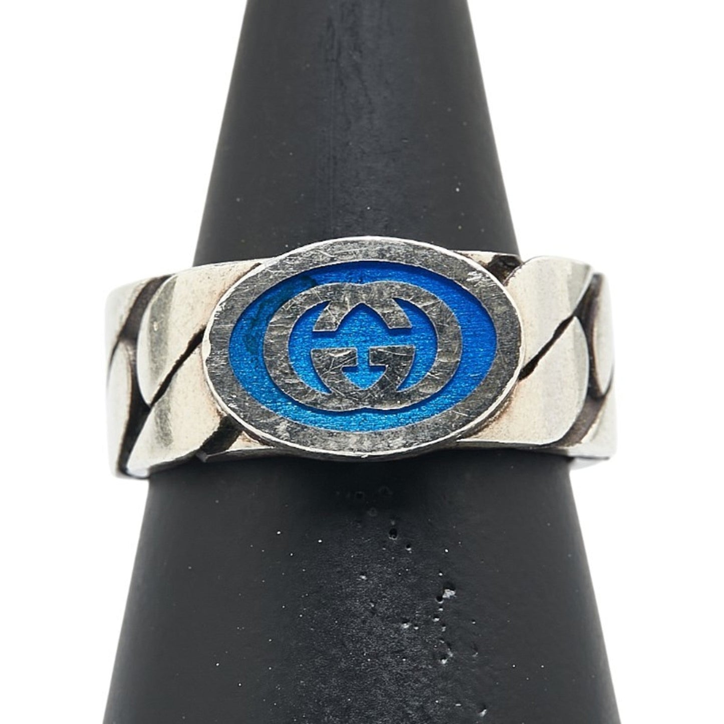 Gucci Silver Silver 925 Band Ring ( )