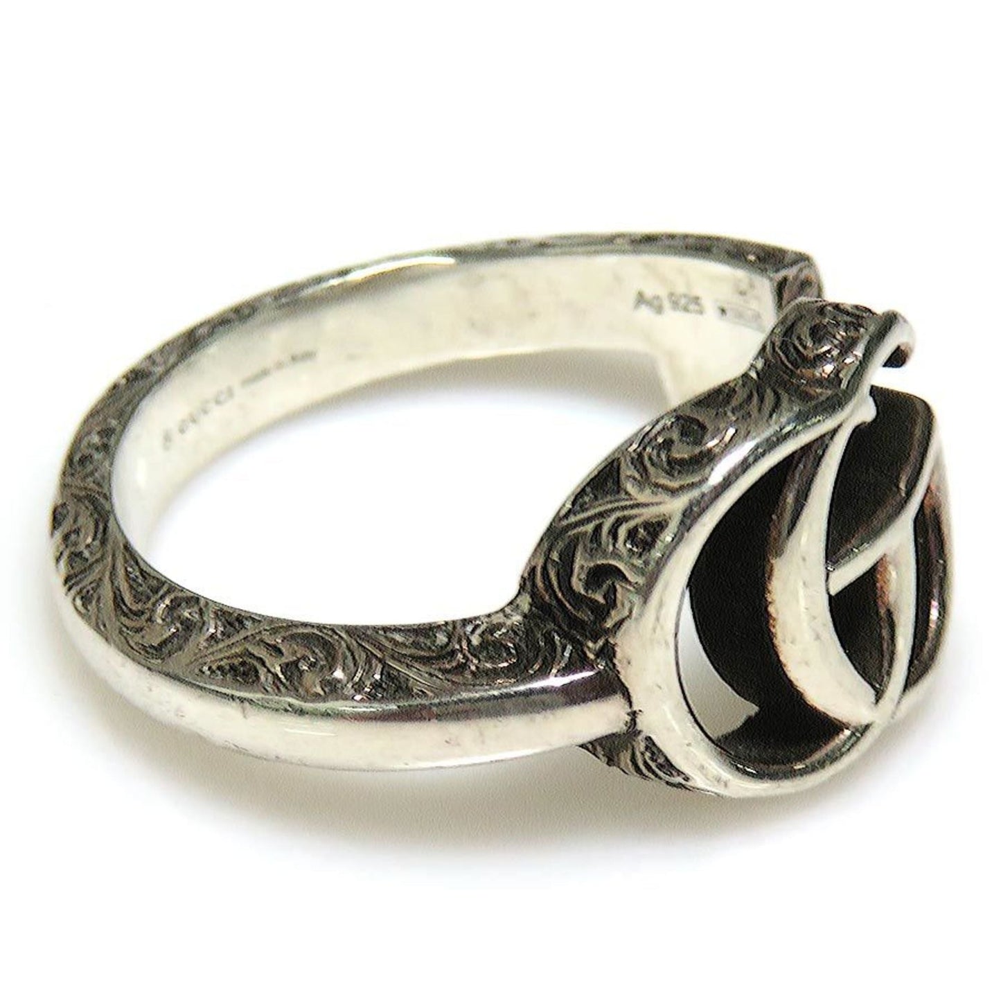 Gucci Silver Silver 925 Band Ring ( )