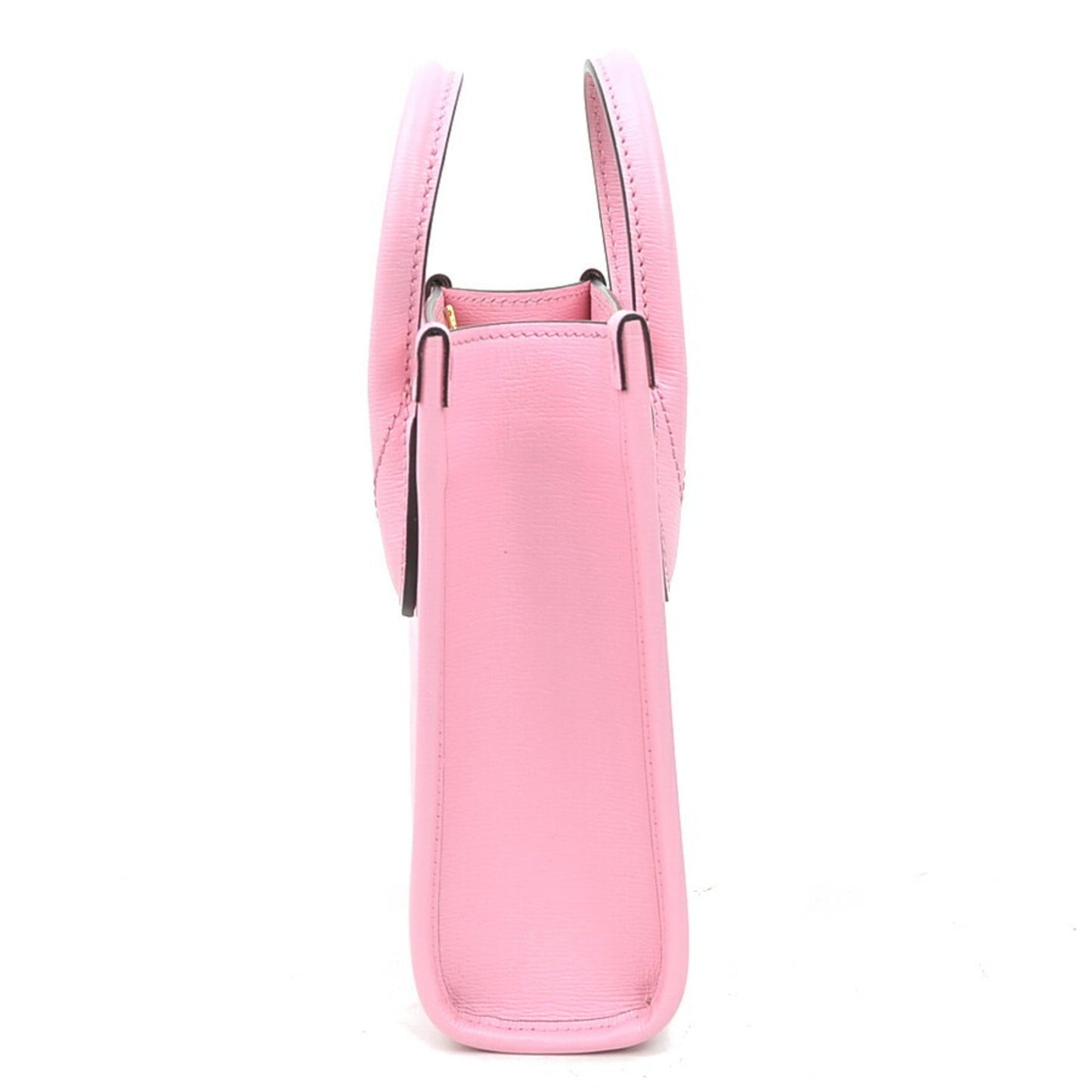Gucci Pink Leather Handbag Shoulder Bag ( )