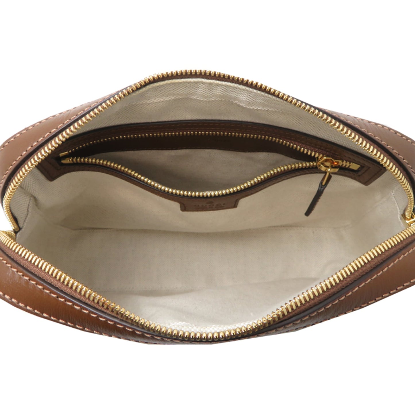 Gucci Beige Gg Supreme Leather Shoulder Bag ( )
