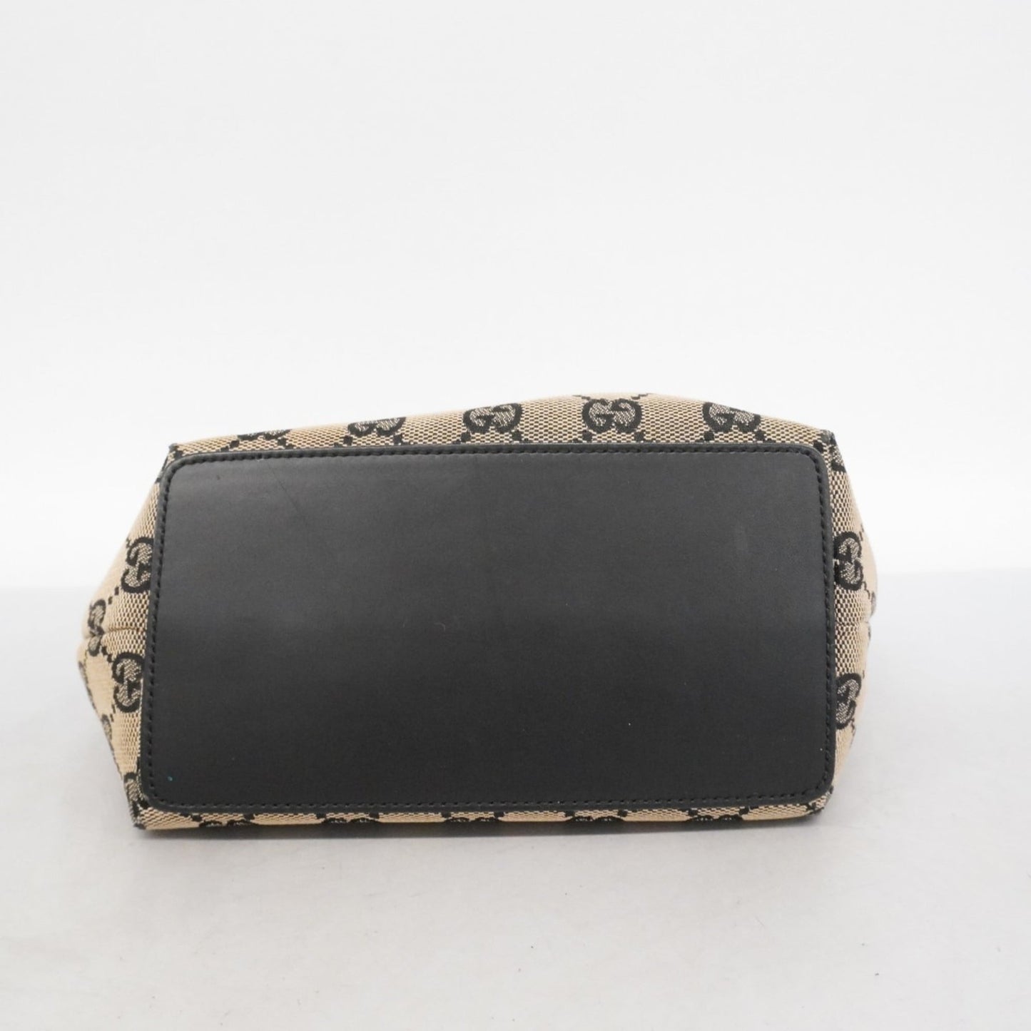Gucci Black Canvas Tote Bag ( )