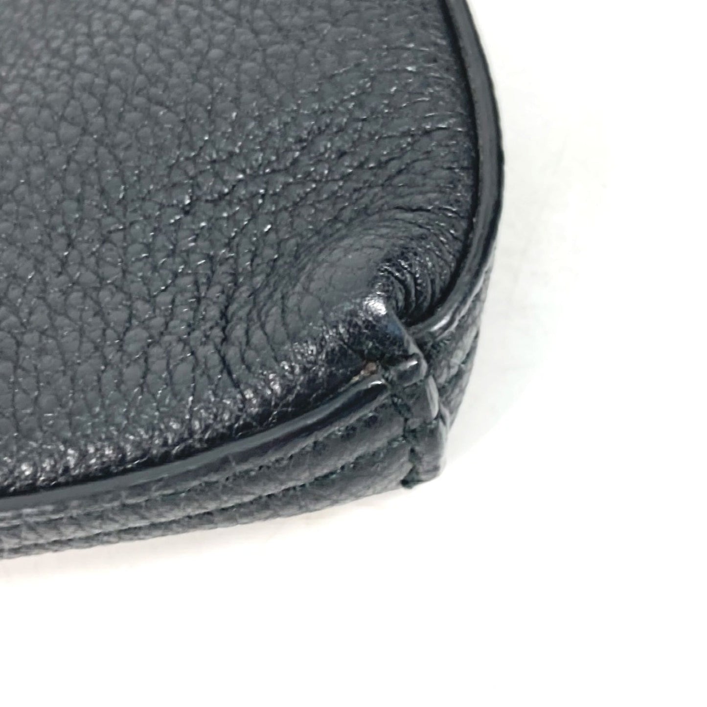 Gucci Black Leather Clutch Bag ( )