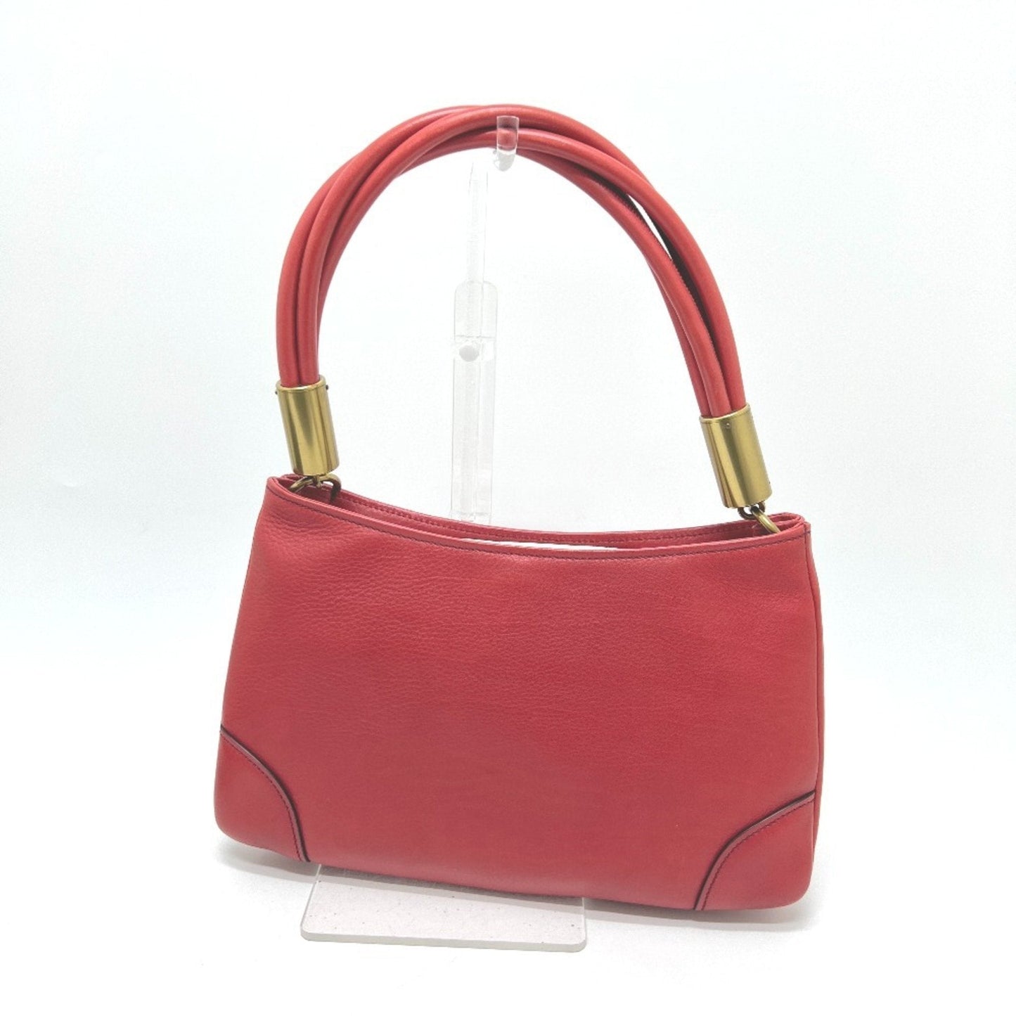 Gucci Red Color Leather Handbag ( )
