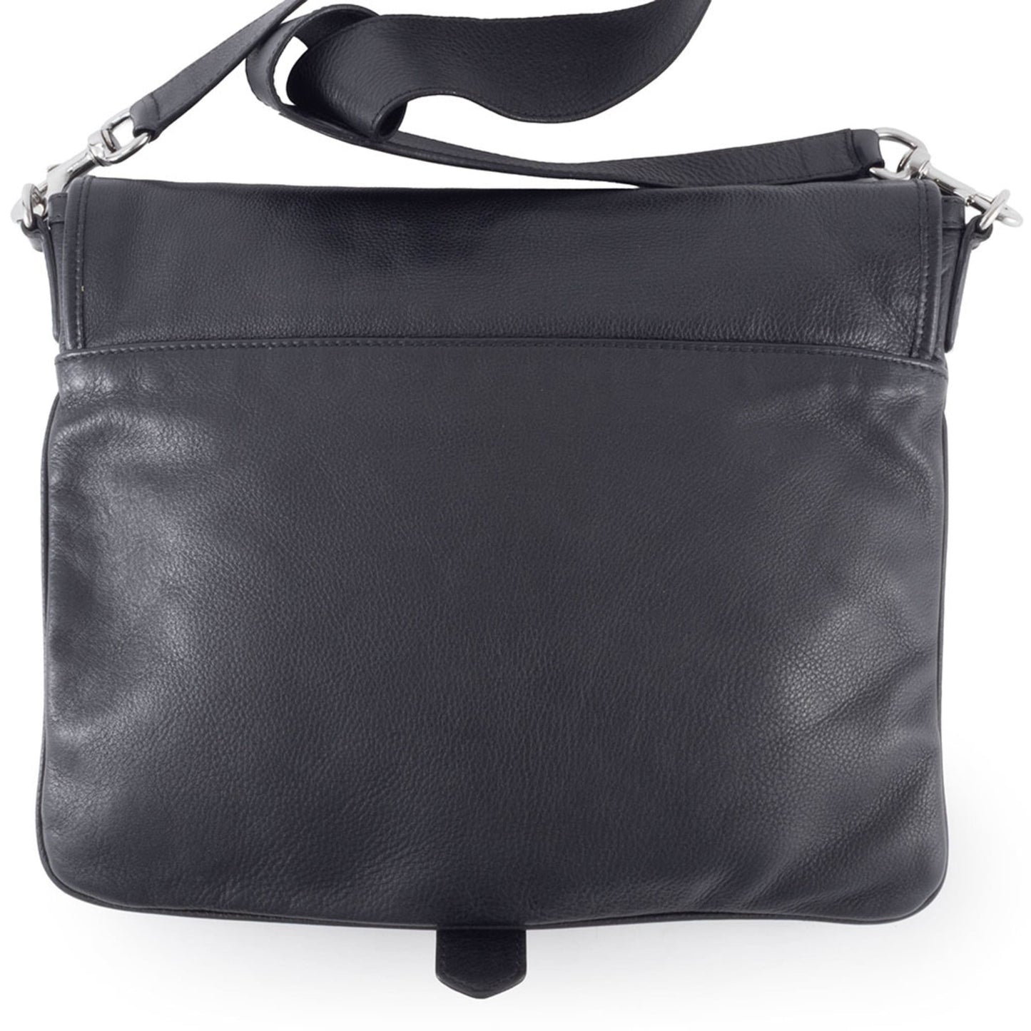 Gucci Black Leather Shoulder Bag ( )