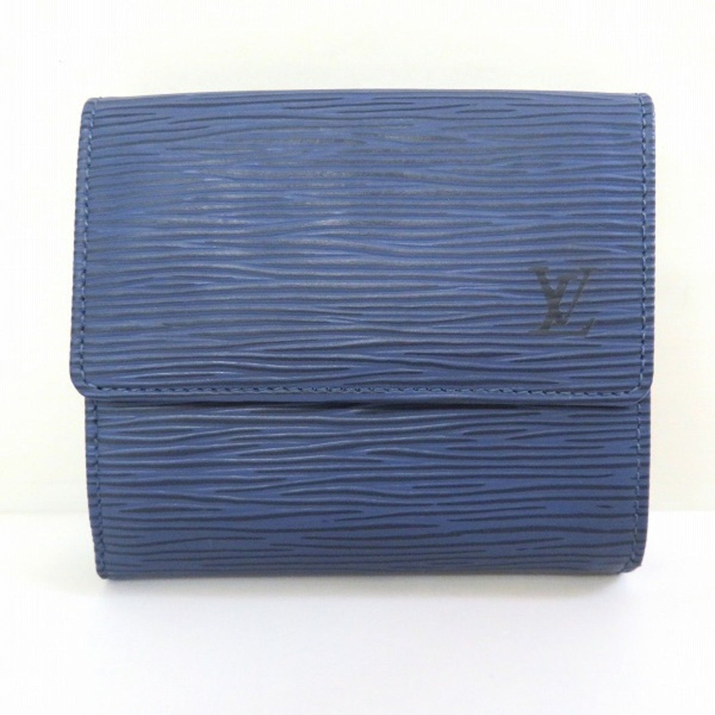 LOUIS VUITTON Epi Porte Monevier Cult Credit M63485 3-fold Wallet Women's