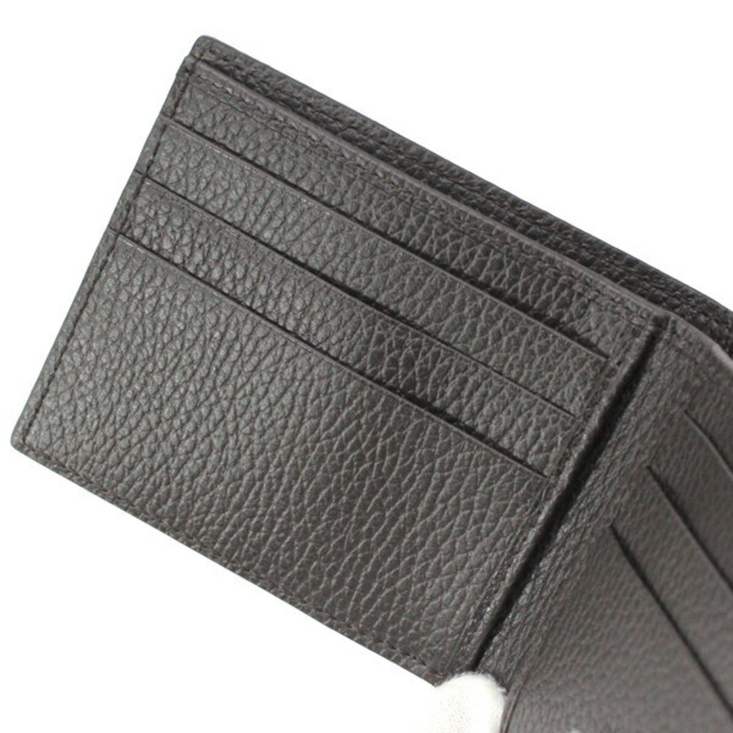 Gucci Brown Leather Wallet (Bi-Fold) ( )