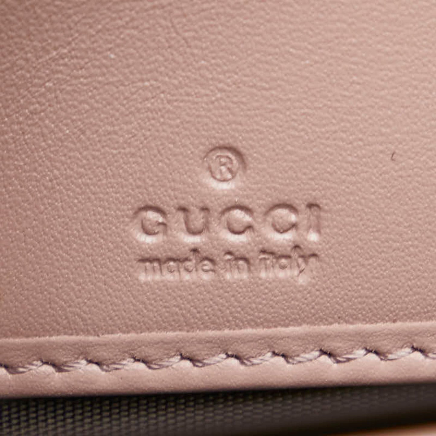 Gucci Guccissima Pink Leather Coin Purse/Coin Case ( )