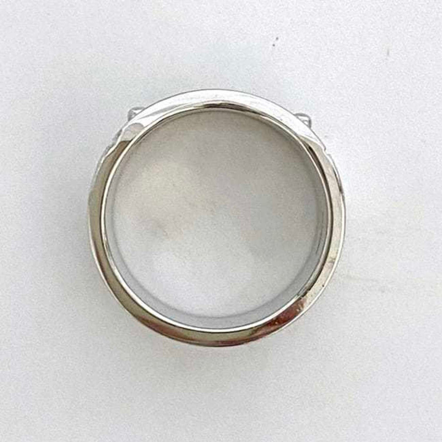 Gucci Silver 925 Band Ring ( )