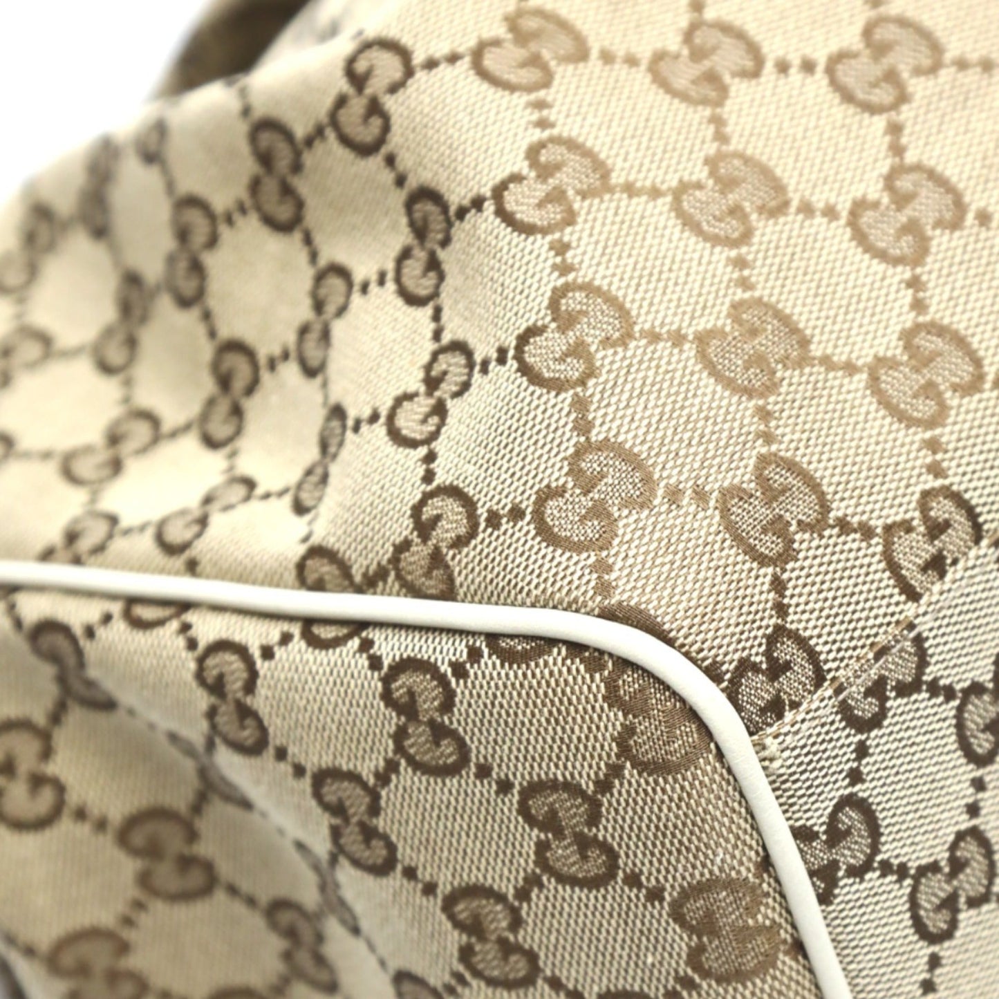 Gucci Brown Gg Canvas Handbag ( )