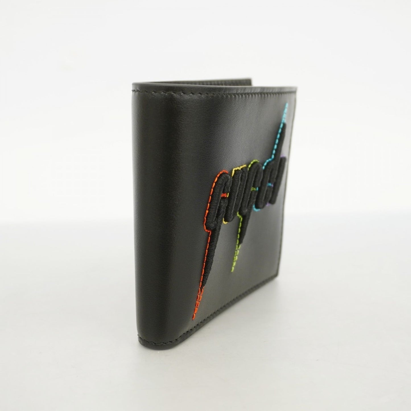 Gucci Black Leather Wallet (Bi-Fold) ( )