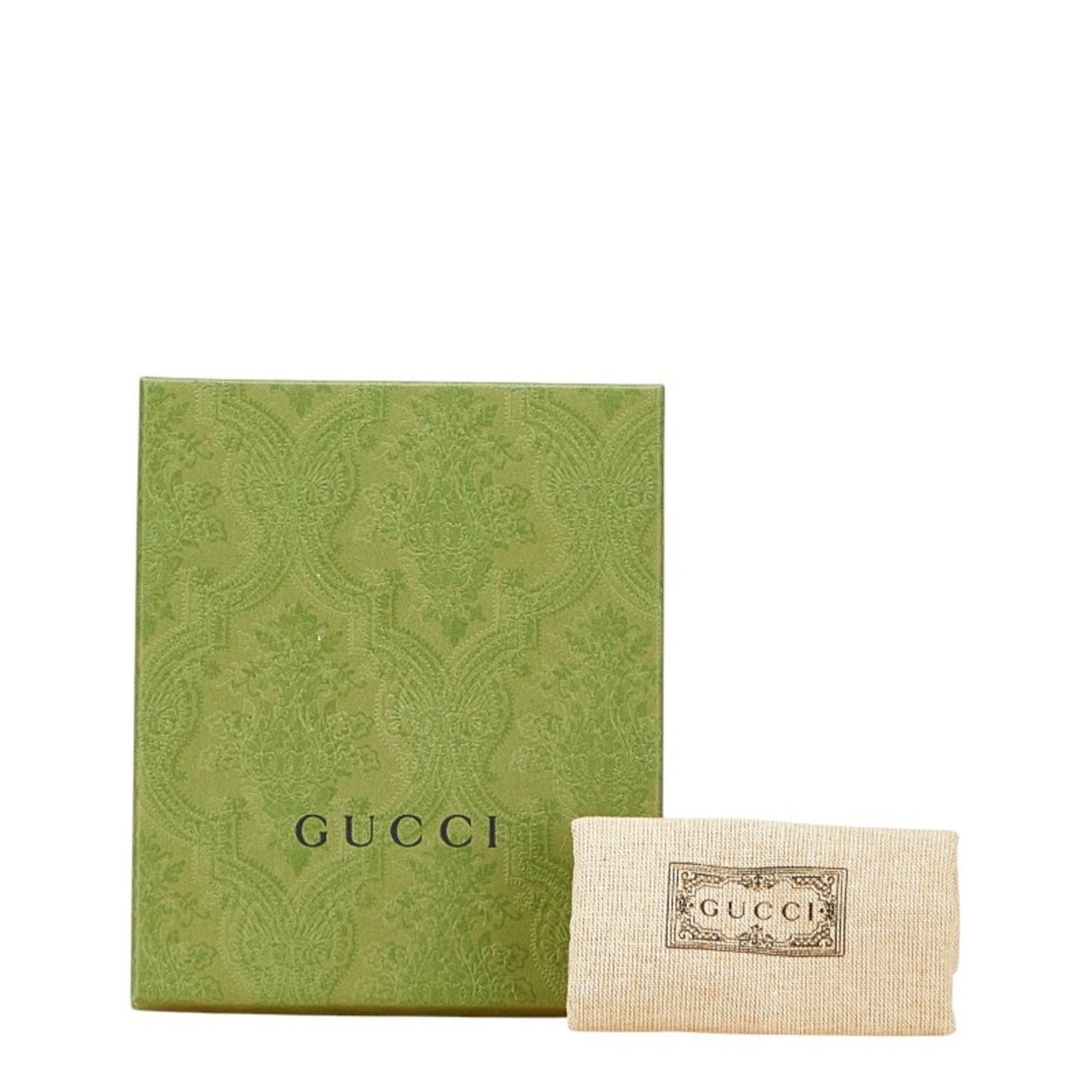 Gucci Gray Leather Wallet (Bi-Fold) ( )